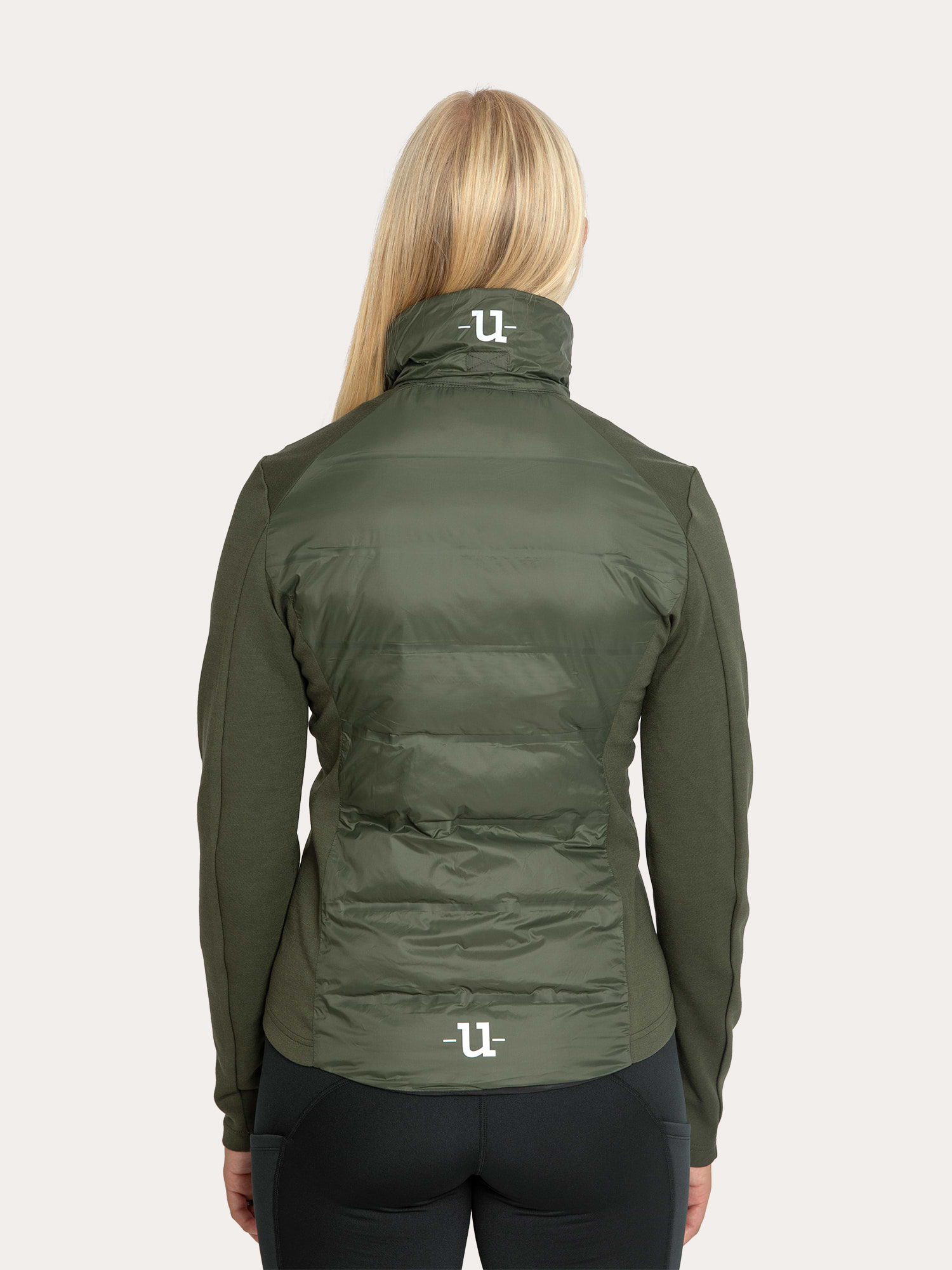 Everyday Hybrid Hoodie Deep Green