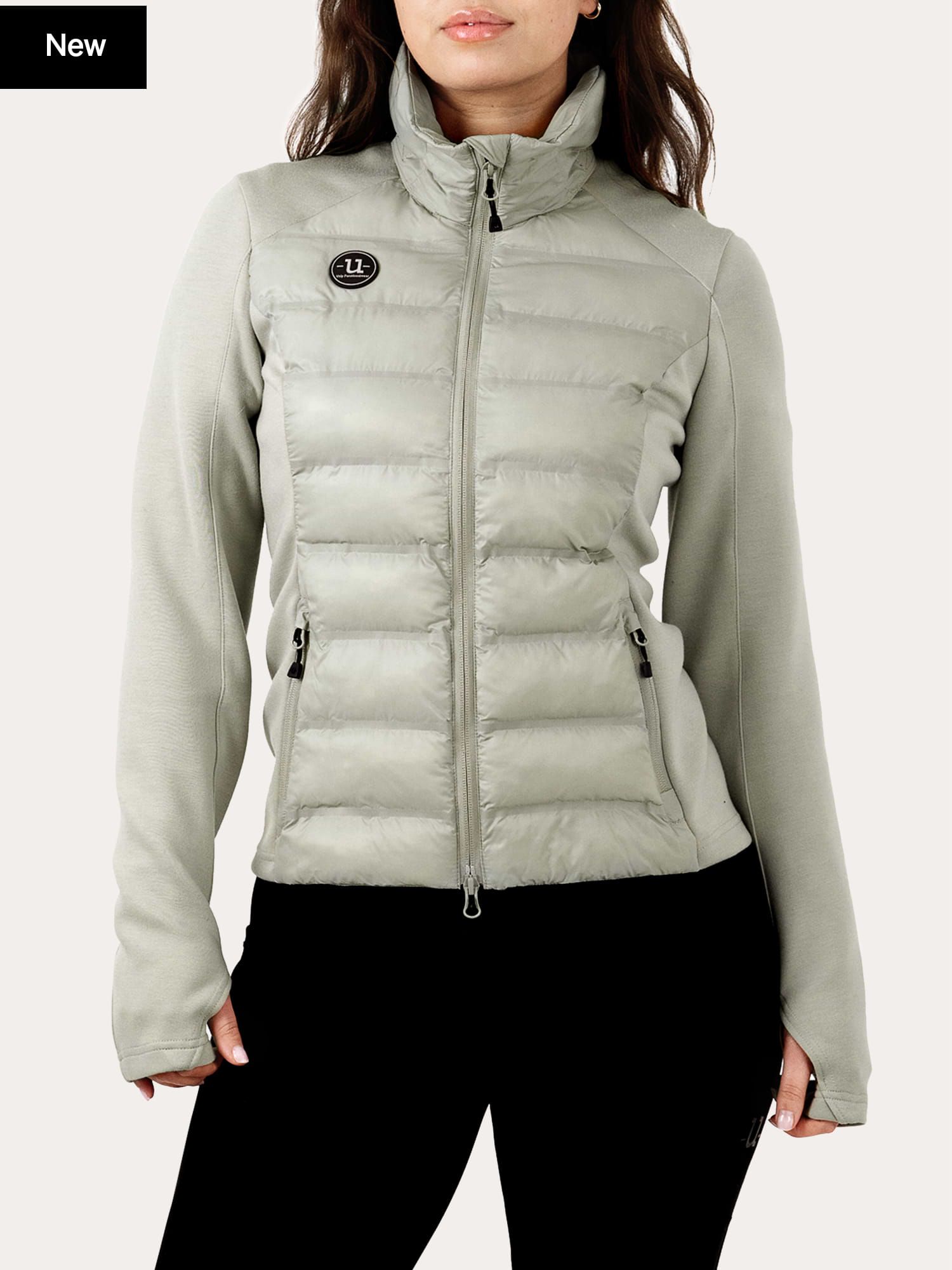 Everyday Hybrid Hoodie Soft Sage