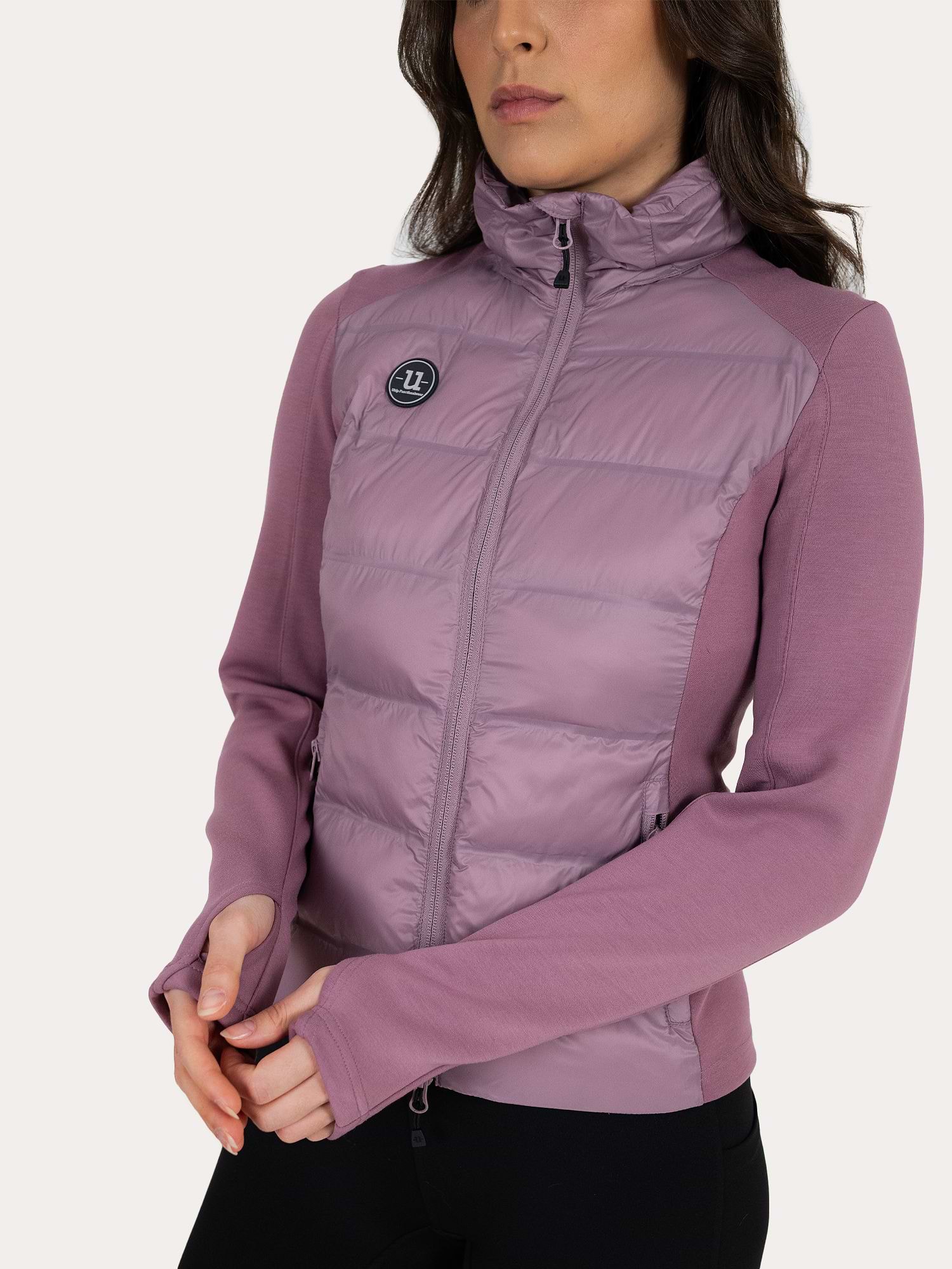 Everyday Hybrid Hoodie Grape Shake