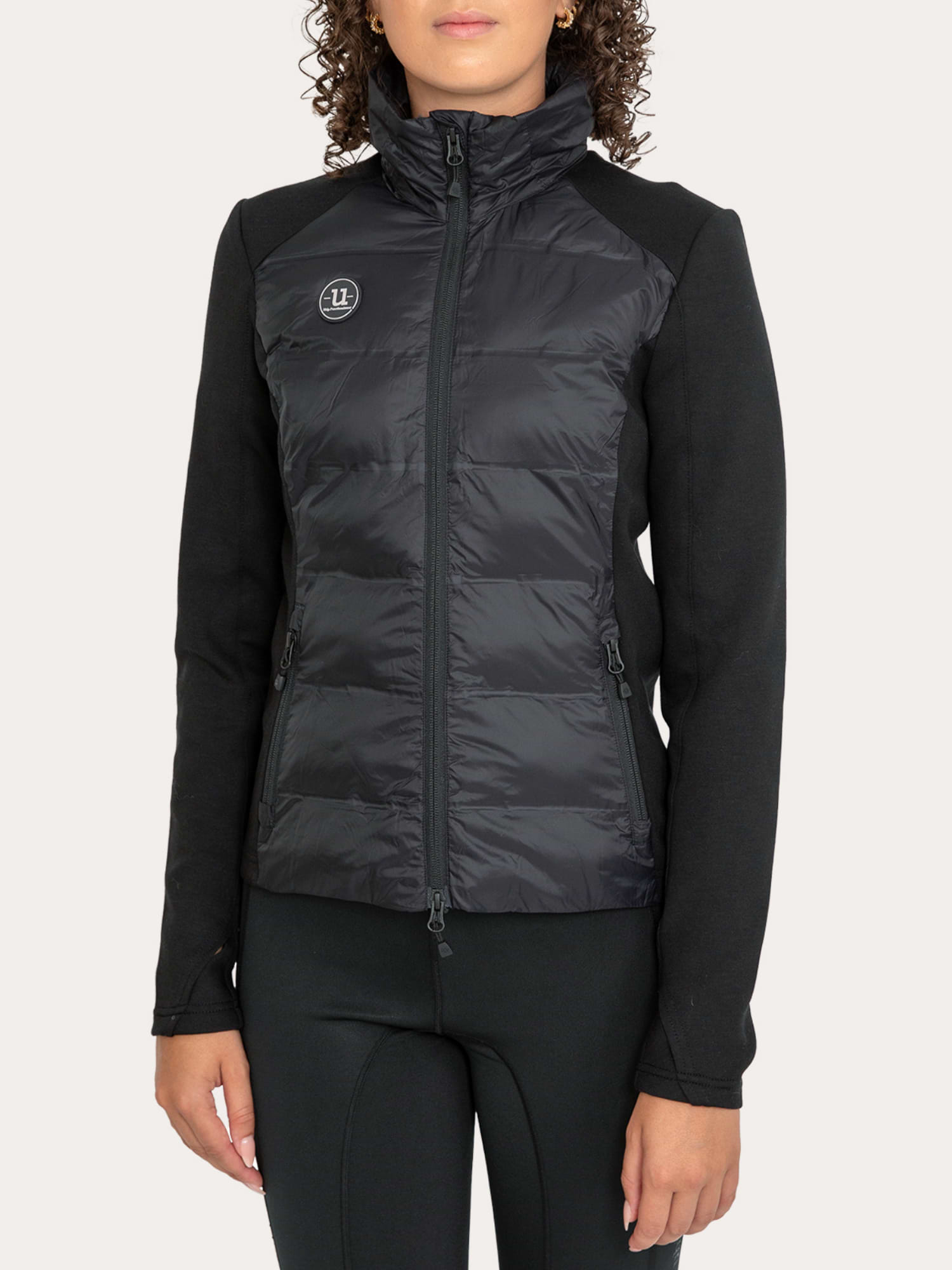 Everyday Hybrid Hoodie Jet Black