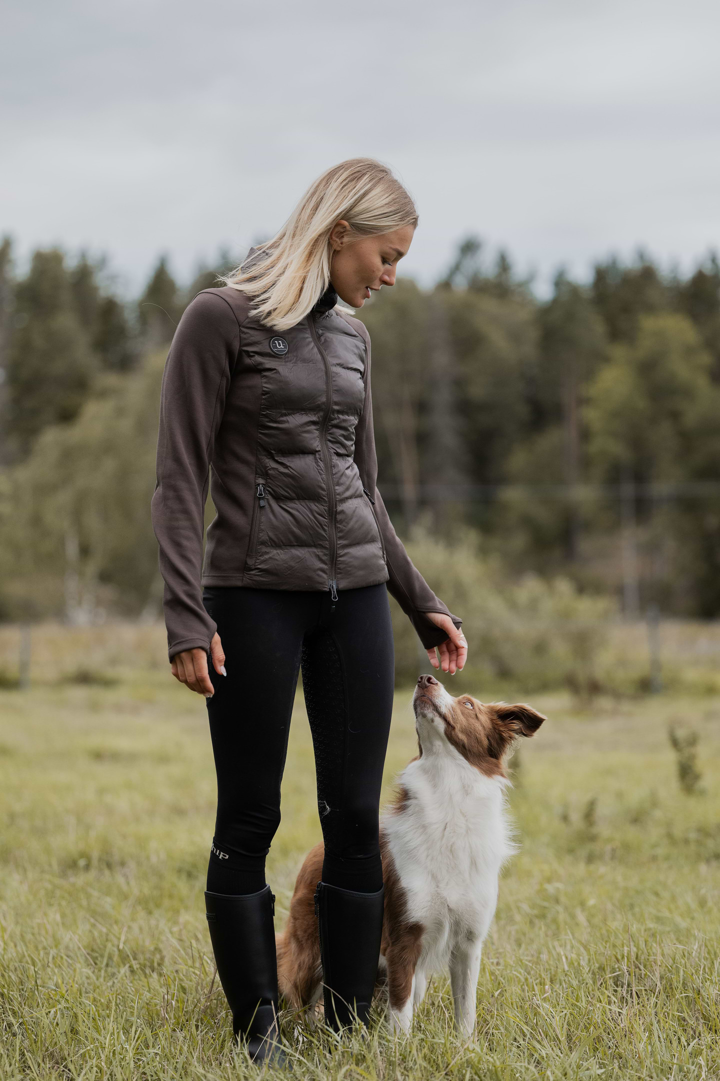 Everyday Hybrid Hoodie Ash Brown