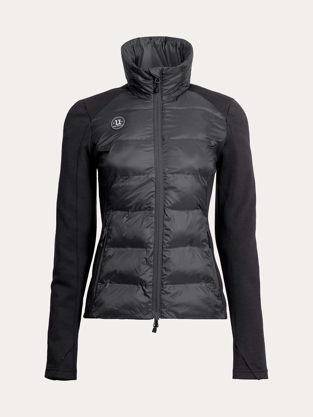 Everyday Hybrid Hoodie Jet Black