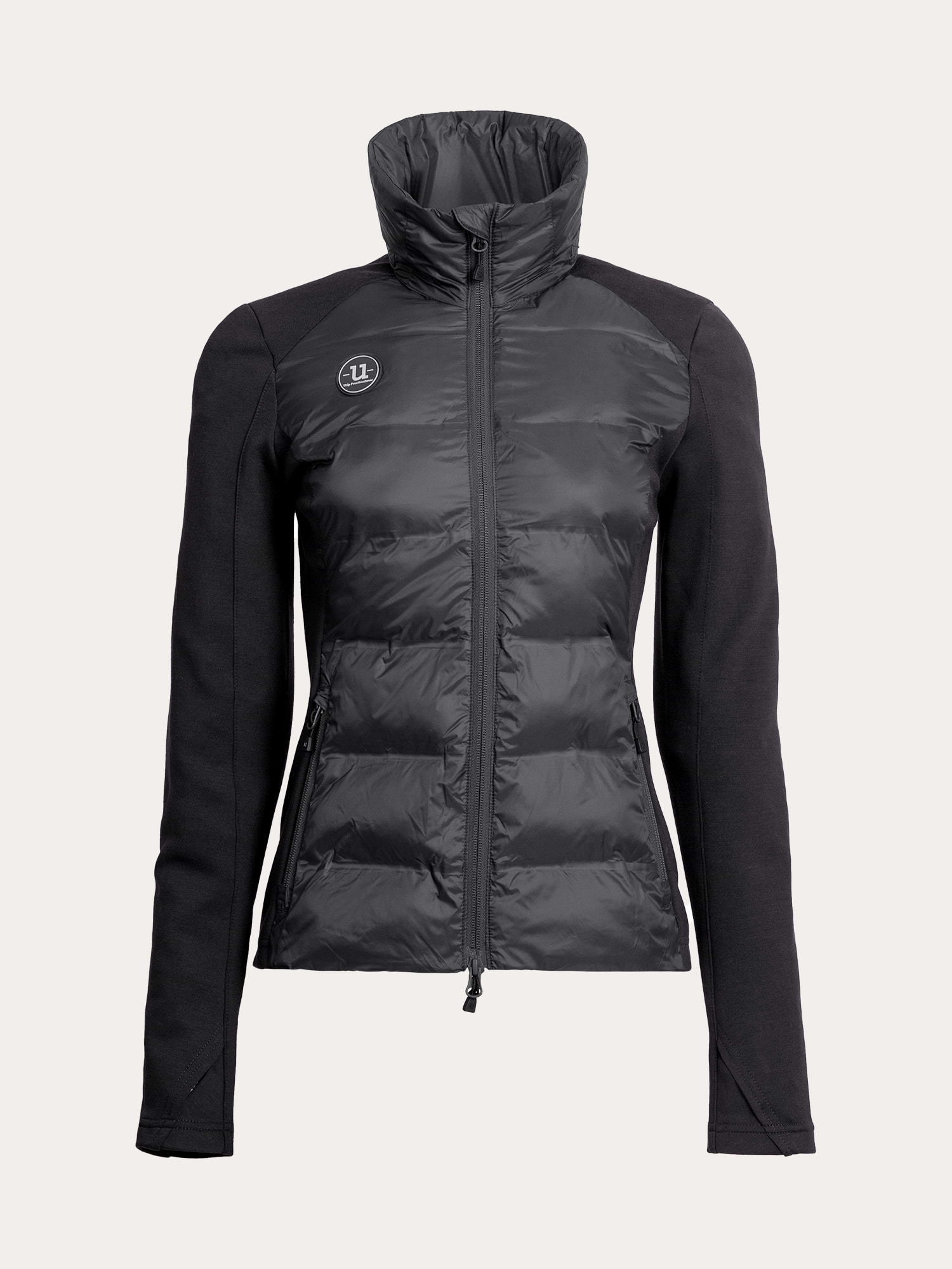 Everyday Hybrid Hoodie Jet Black