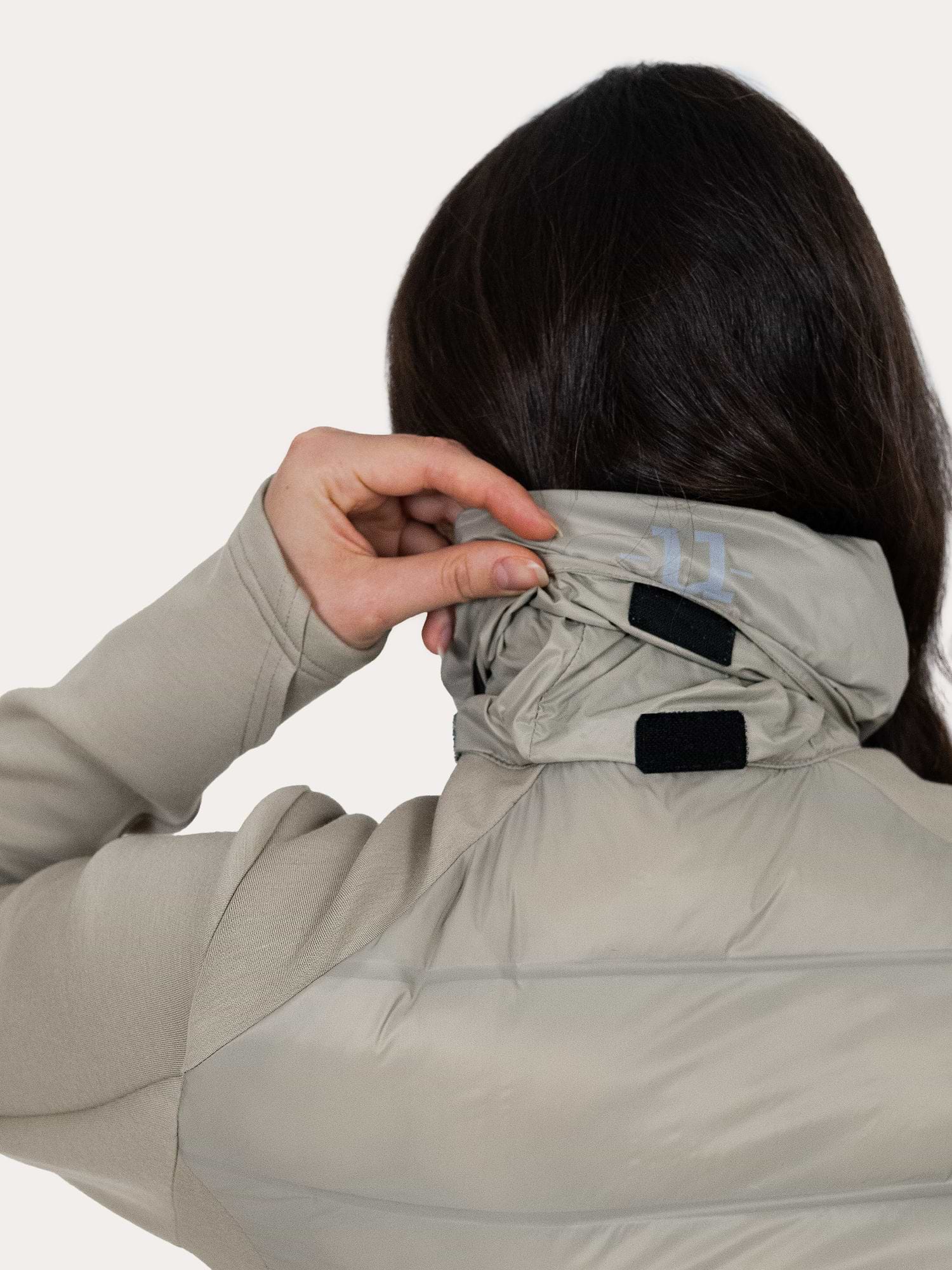 Everyday Hybrid Hoodie Silver Sage