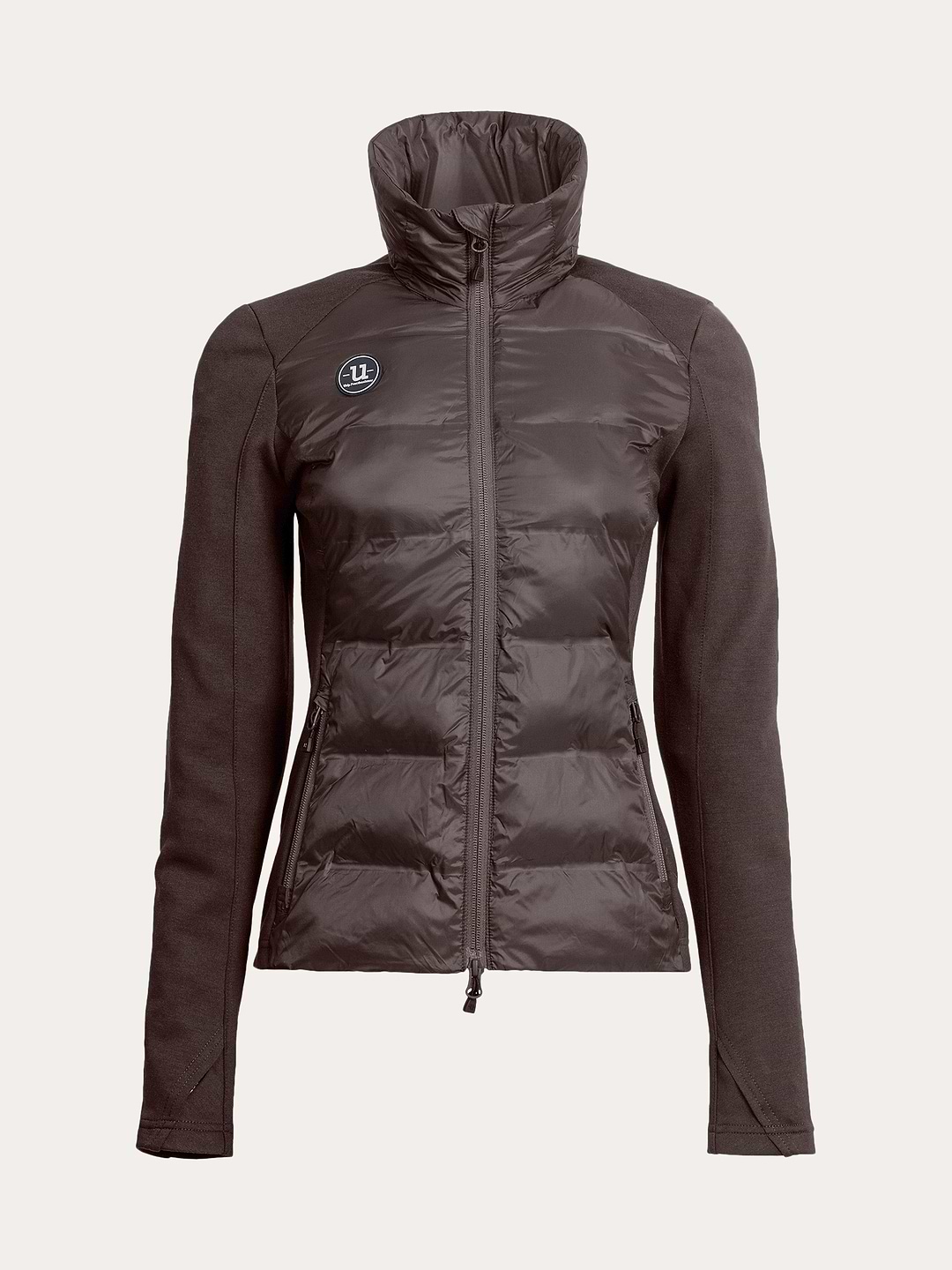 Everyday Hybrid Hoodie Ash Brown