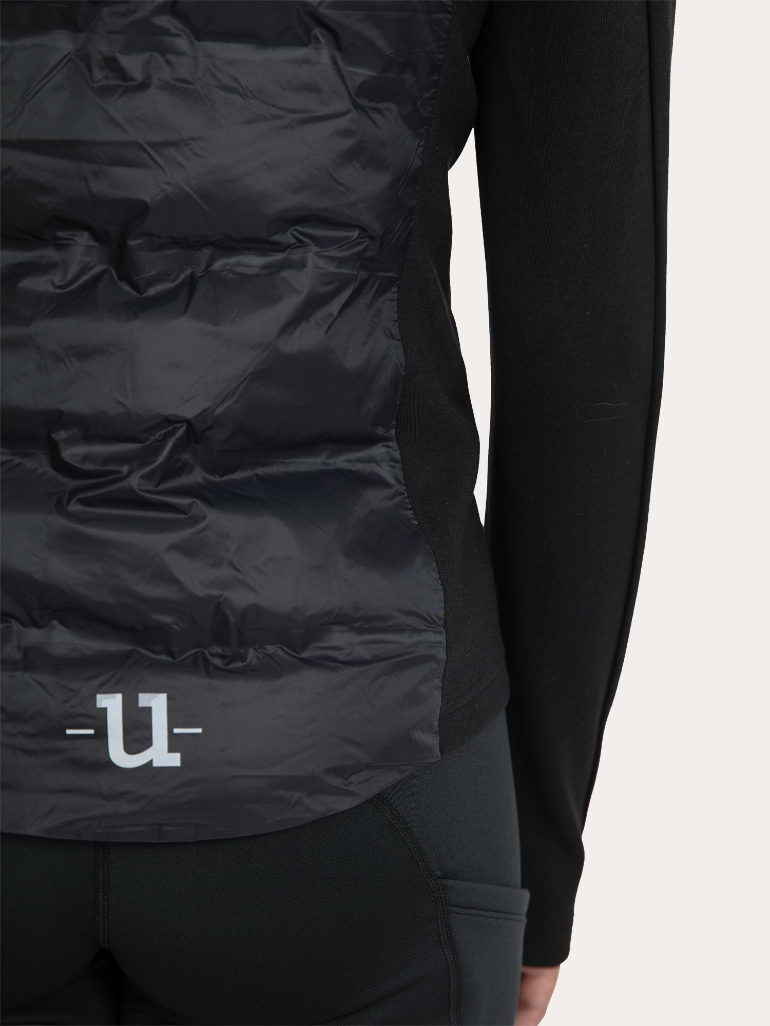 Everyday Hybrid Hoodie Jet Black