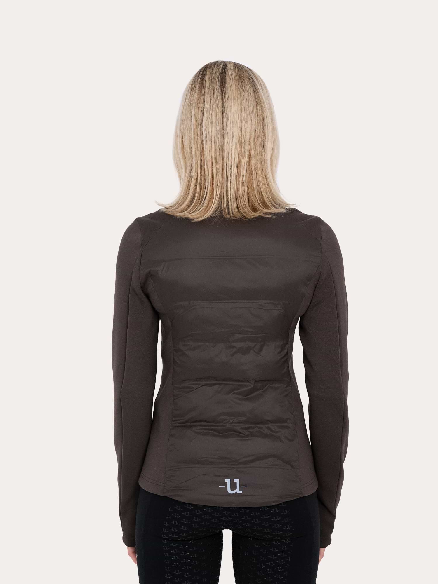 Everyday Hybrid Hoodie Ash Brown