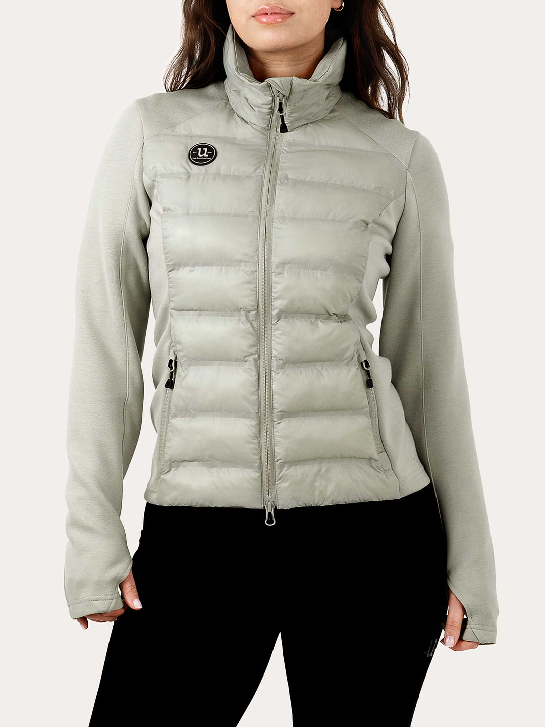 Everyday Hybrid Hoodie Soft Sage