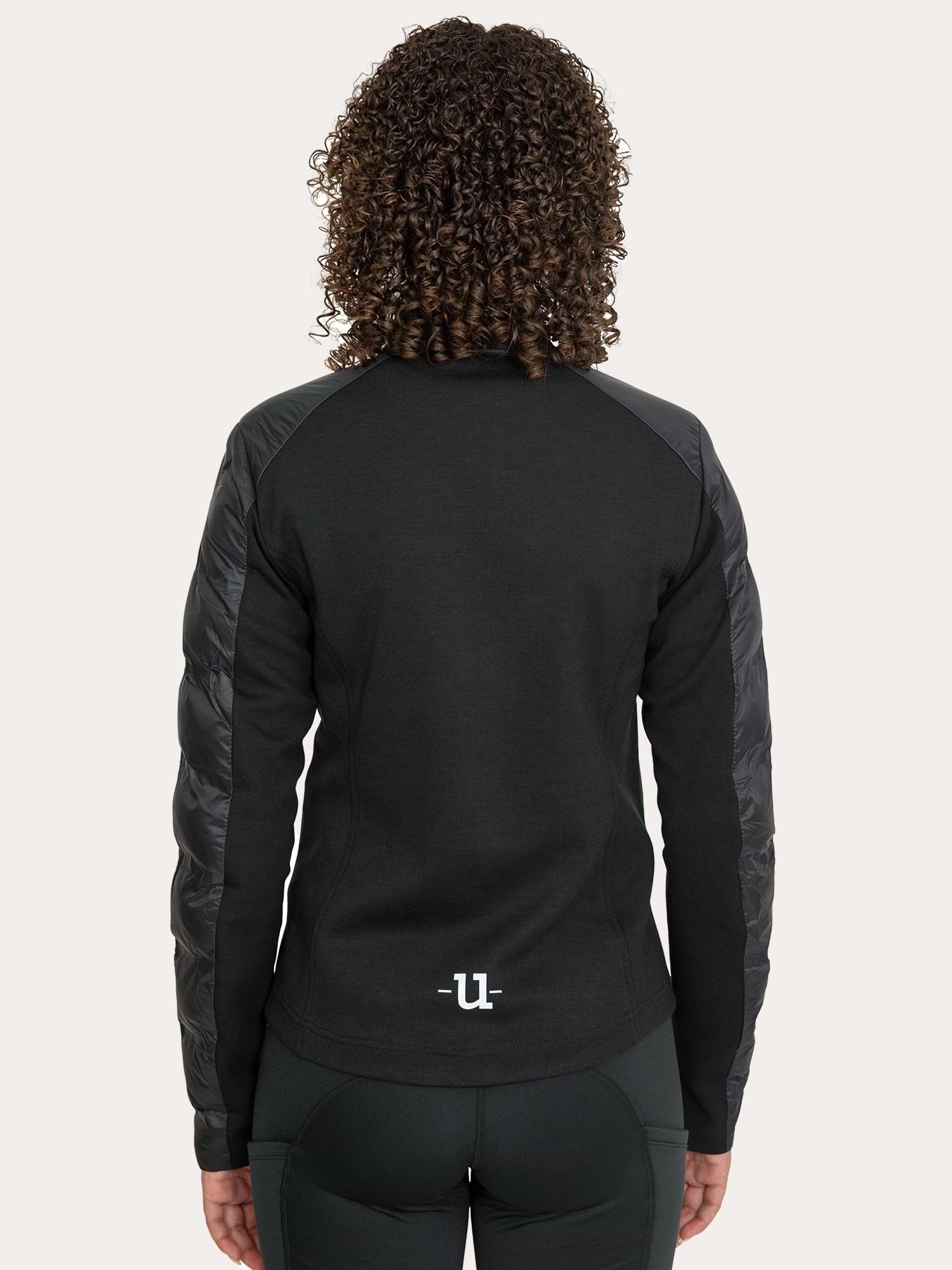 Everyday Reversed Hybrid Jacket Jet Black