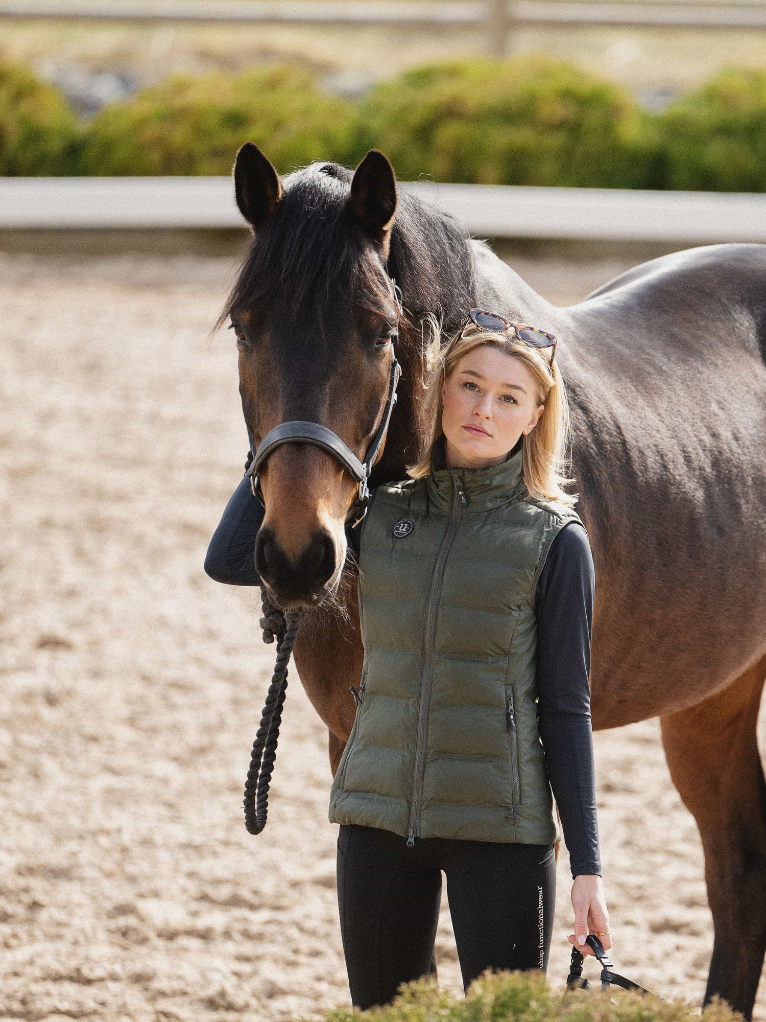 Everyday Vest Deep Green