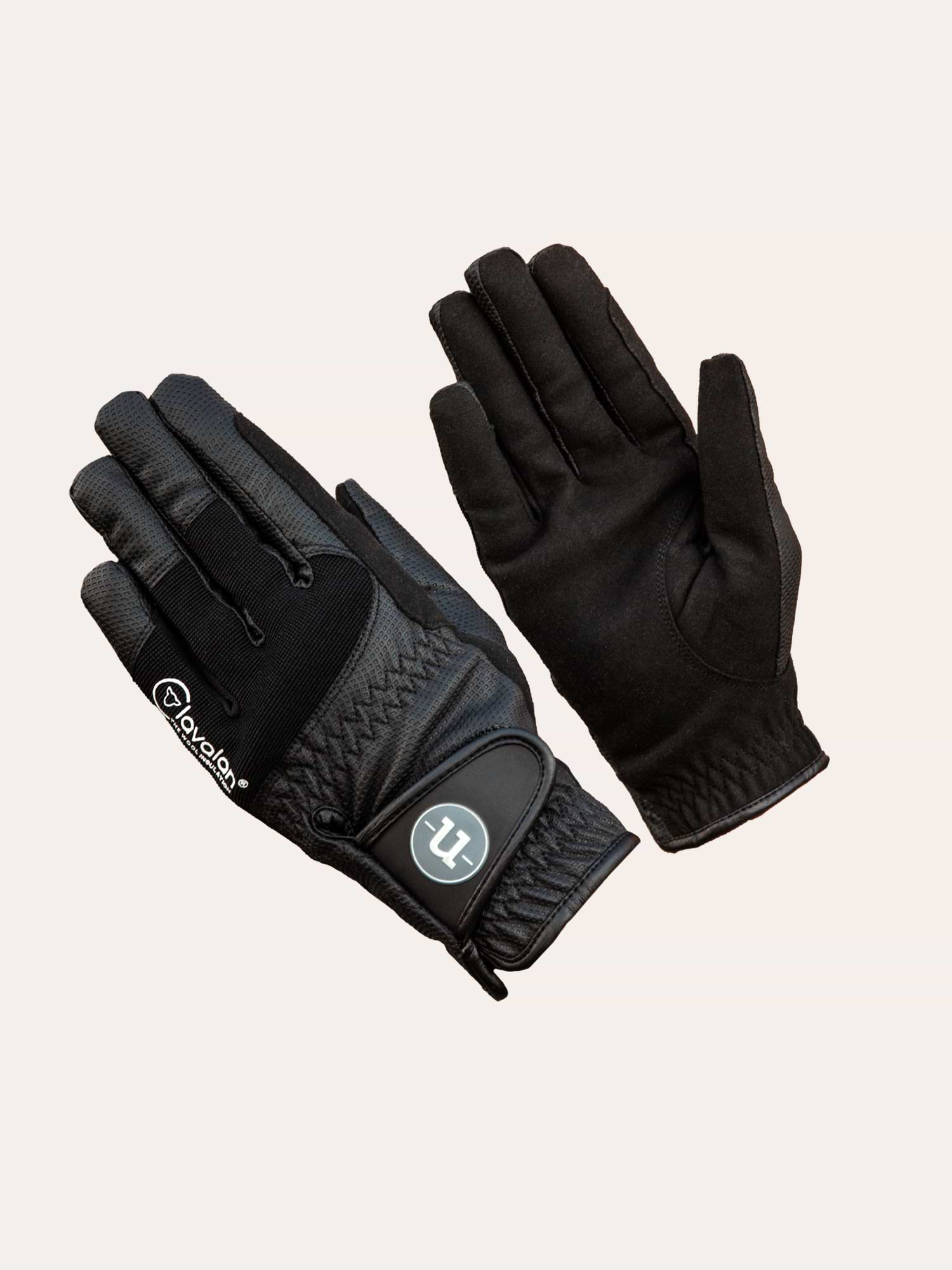 Winter Glove Jet Black