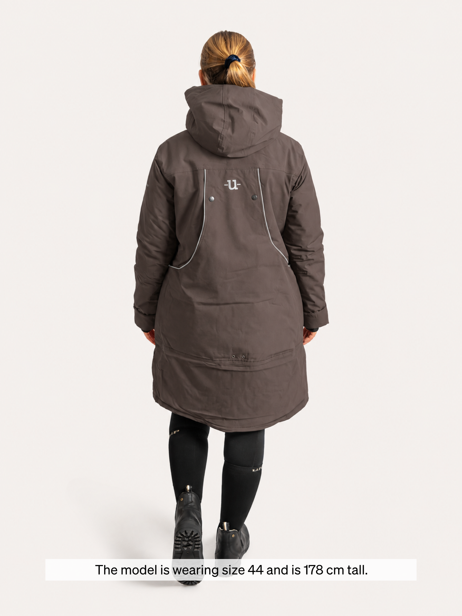 Regular Pro Long Winter Jacket - Warm Dog Handler Coat - Uhip