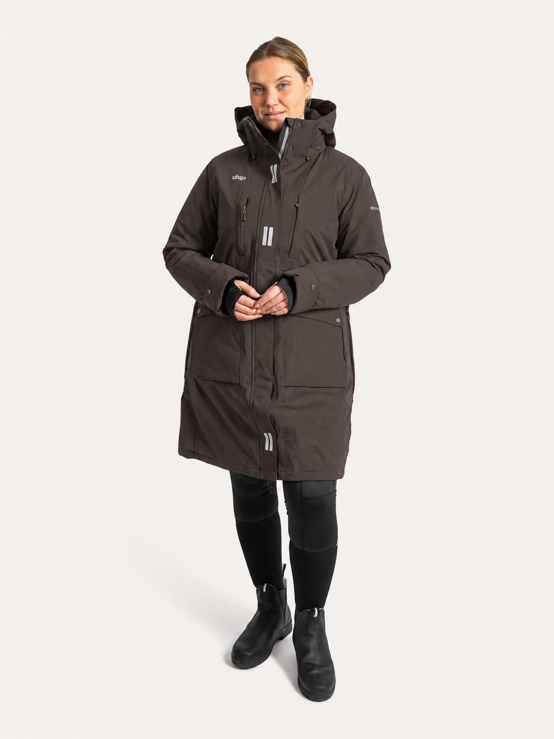 Regular Pro Winter Dog Trainer Long Jacket