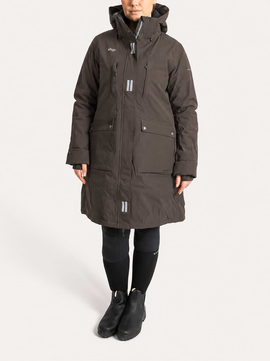 Regular Pro Winter Dog Trainer Long Jacket