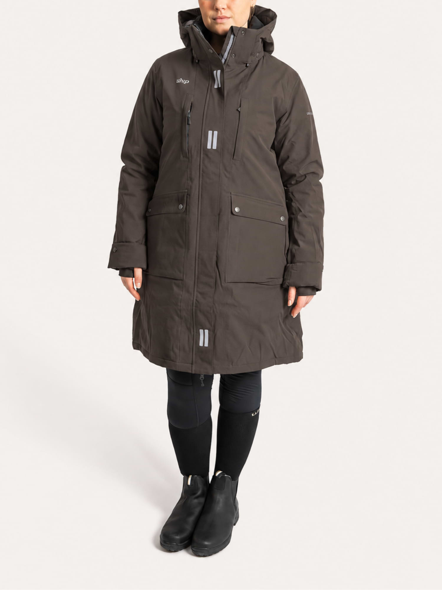 Regular Pro Winter Dog Trainer Long Jacket