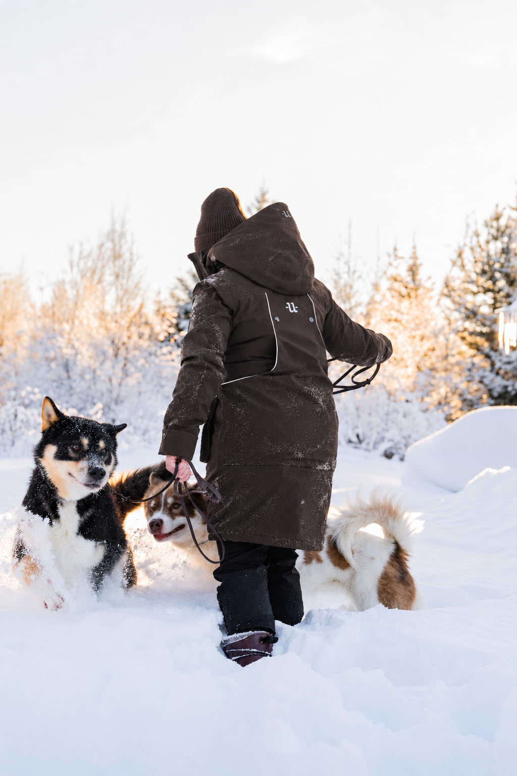 Regular Pro Winter Dog Trainer Long Jacket
