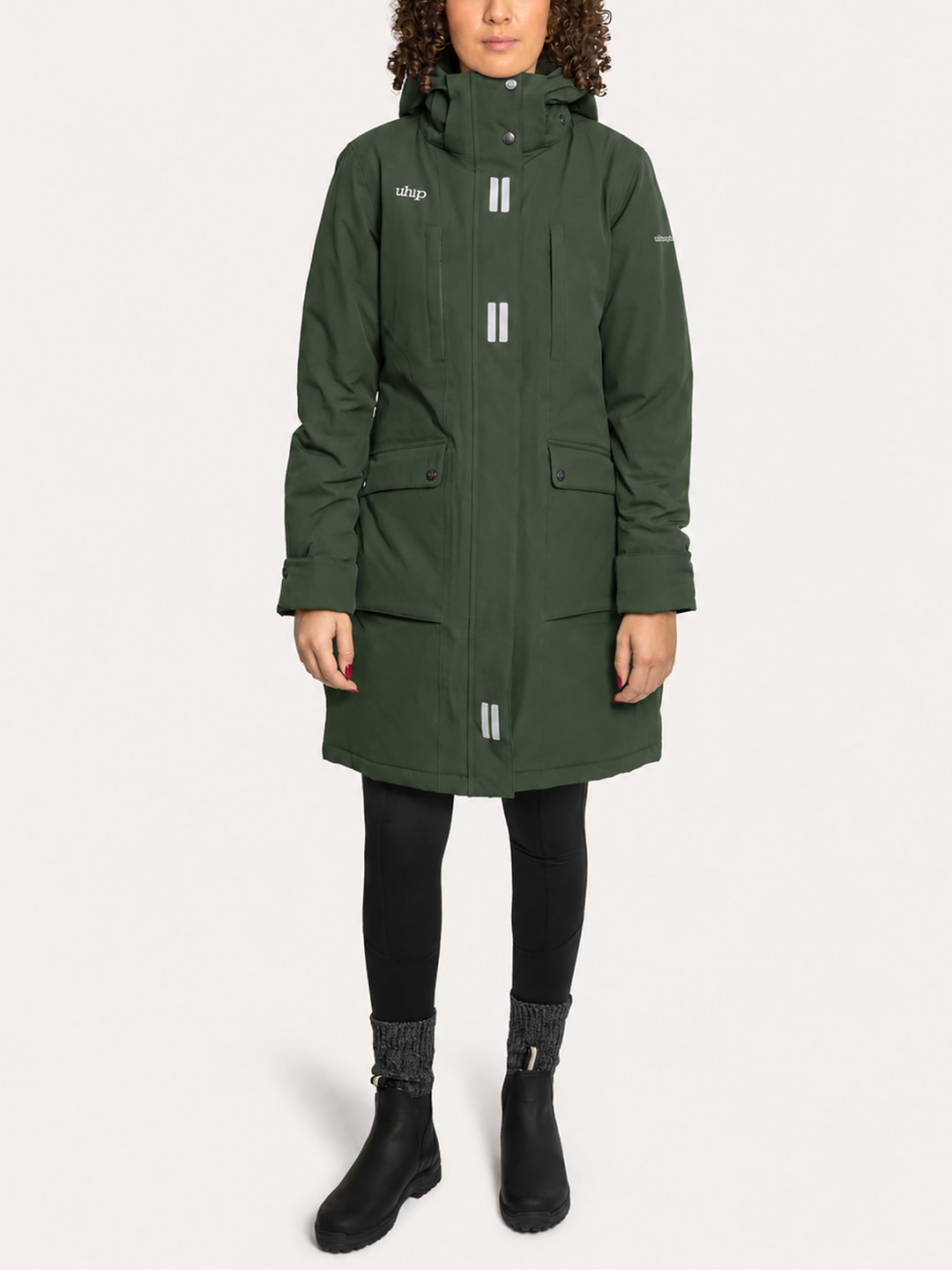 Regular Pro Winter Dog Trainer Long Jacket