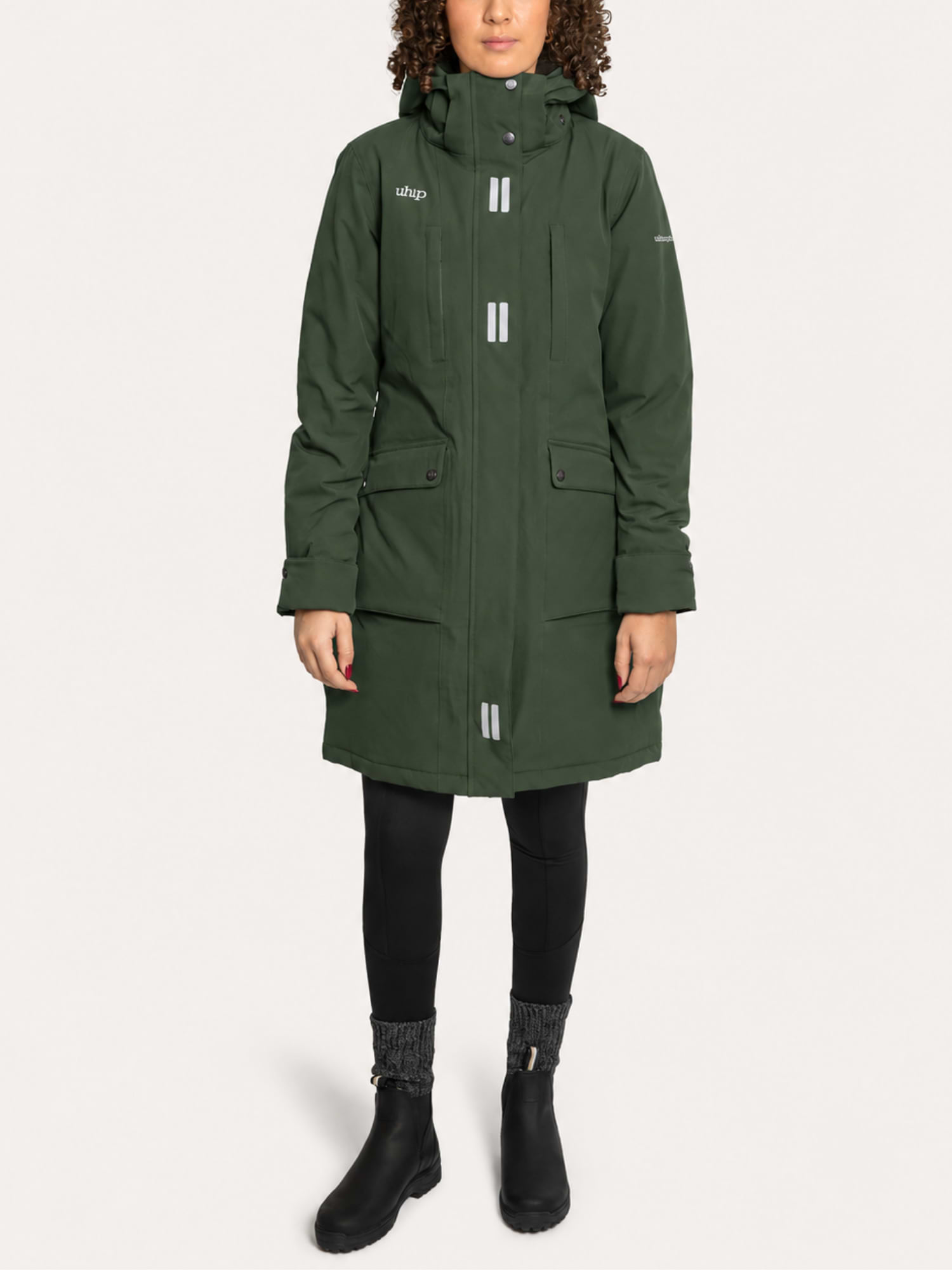 Regular Pro Winter Dog Trainer Long Jacket