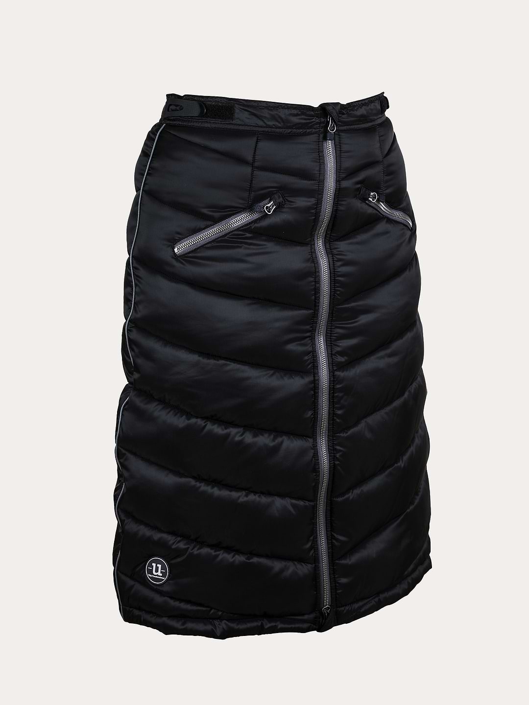 365 Thermal Skirt Jet Black