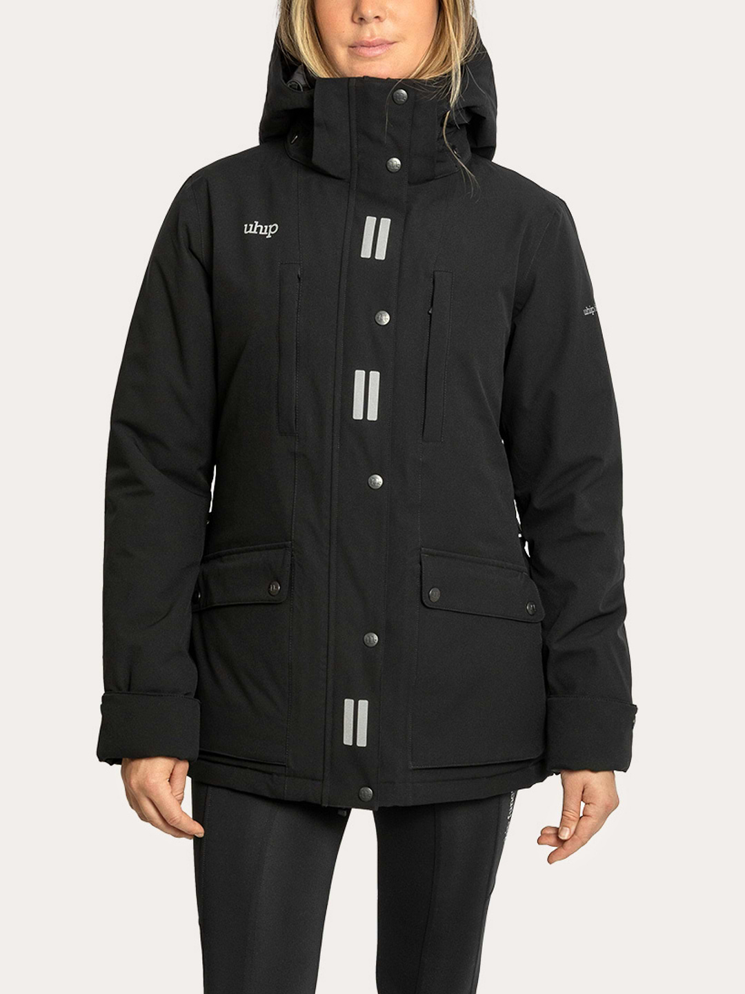 Regular Pro Winter Dog Trainer Jacket Jet Black