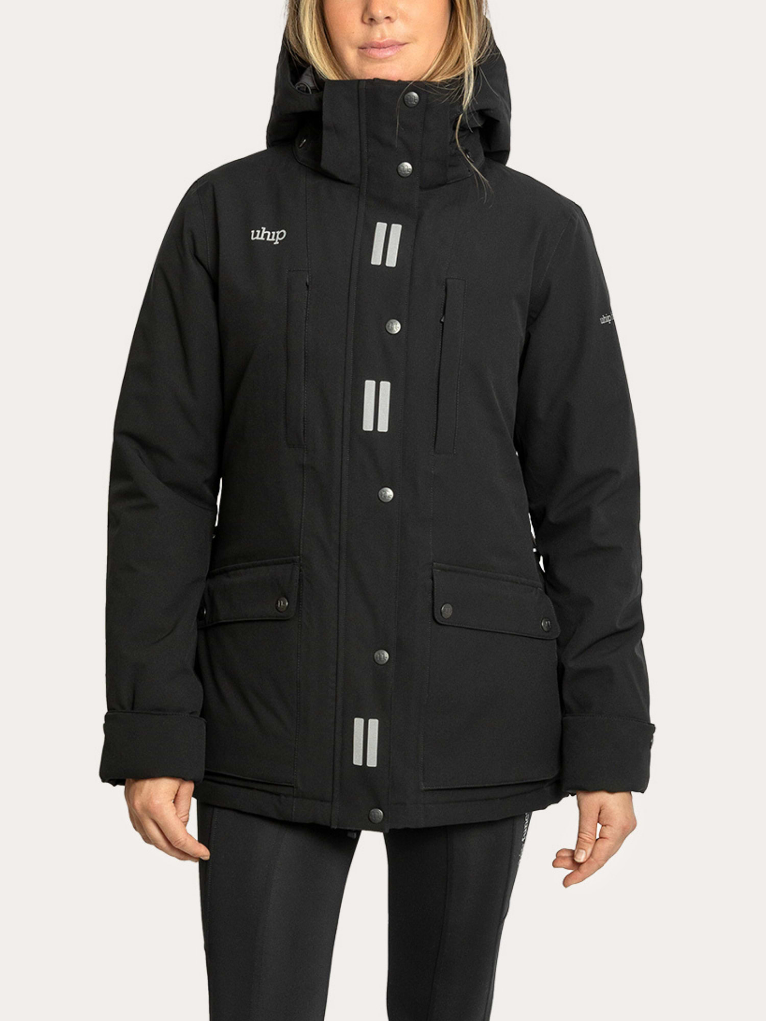 Regular Pro Winter Dog Trainer Jacket Jet Black