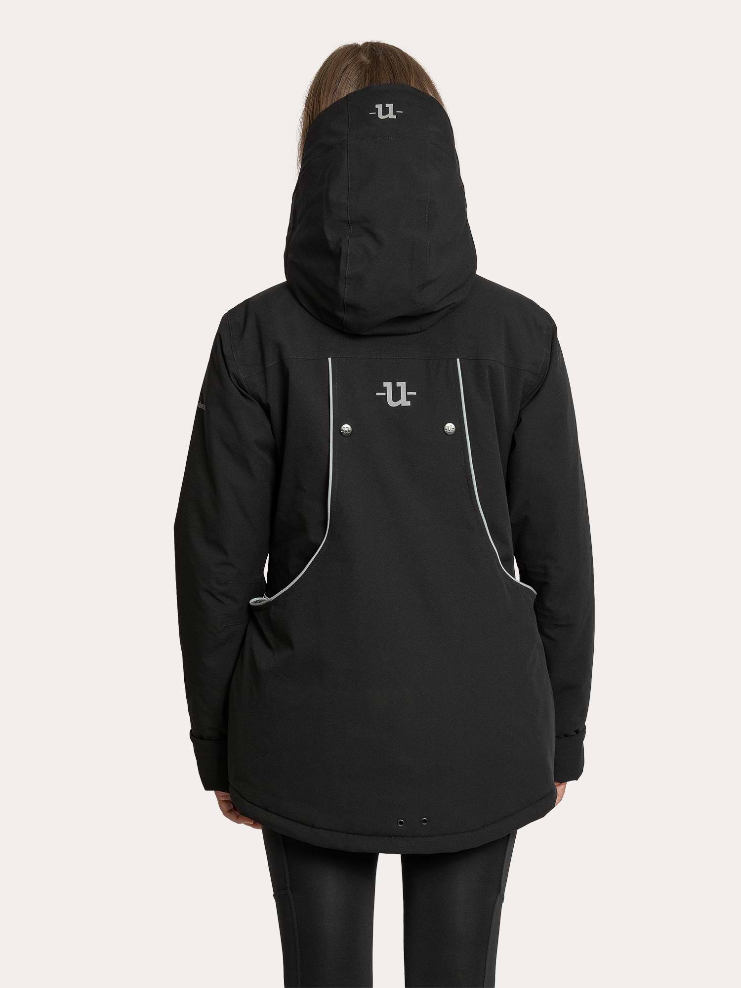 Regular Pro Winter Dog Trainer Jacket Jet Black