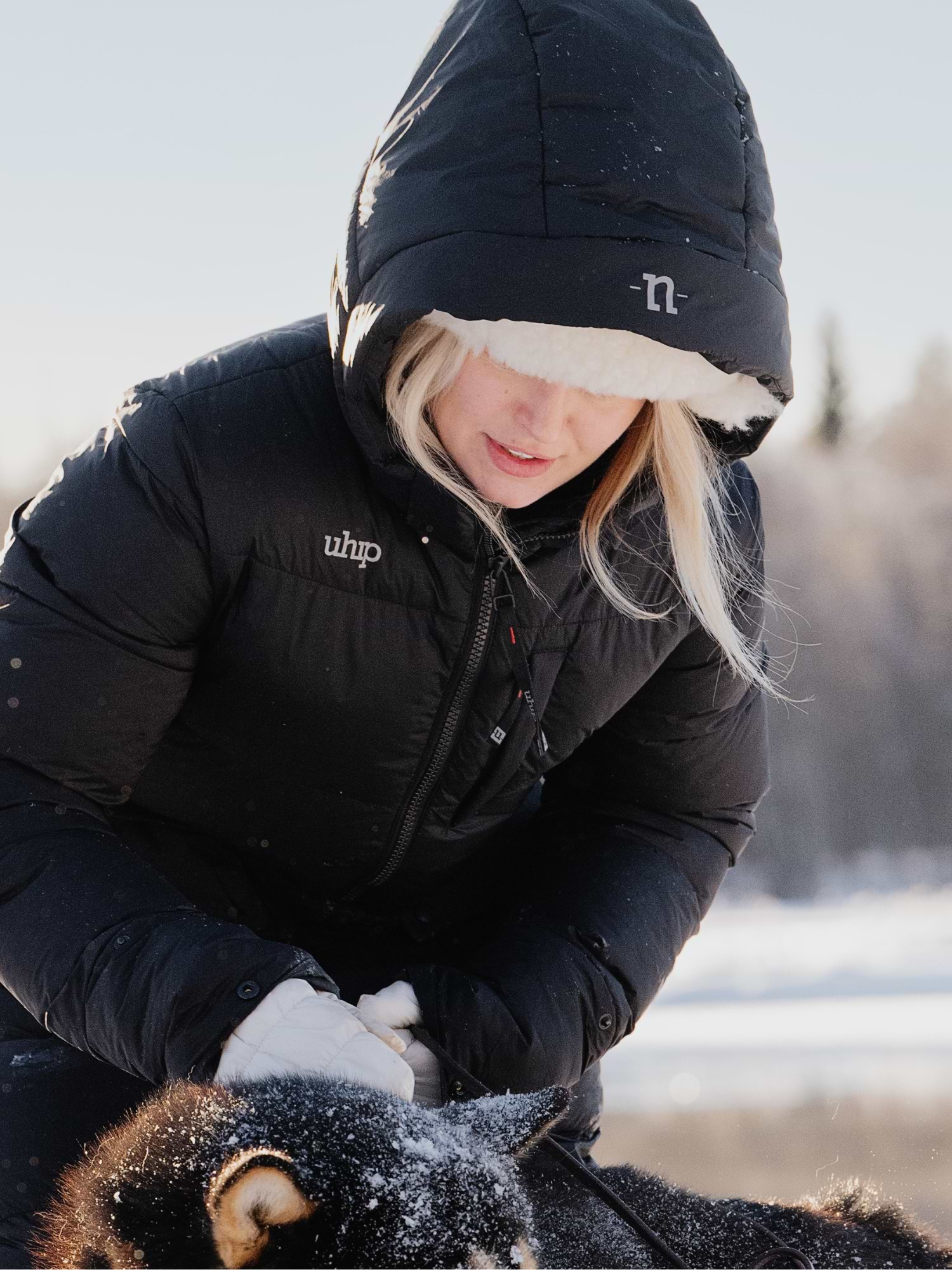 Arctic Puffer Coat - Uhip