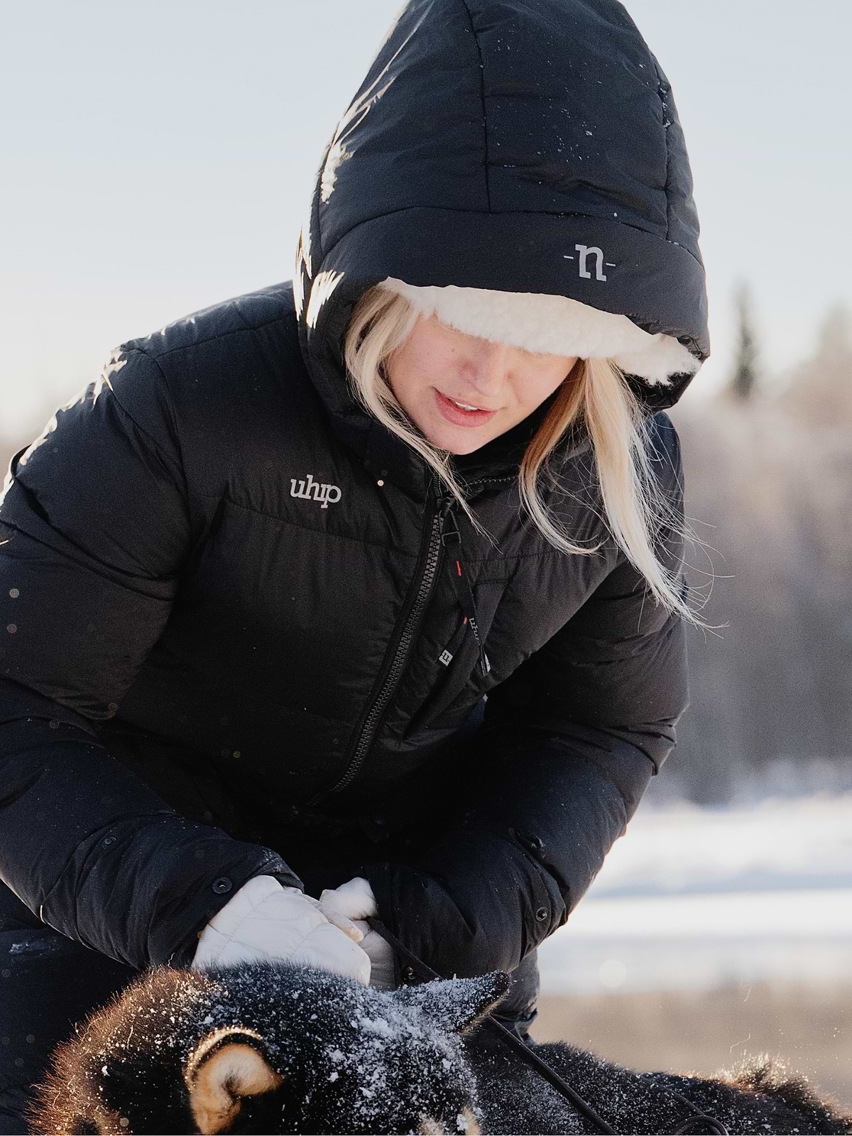 Arctic Puffer Coat - Uhip