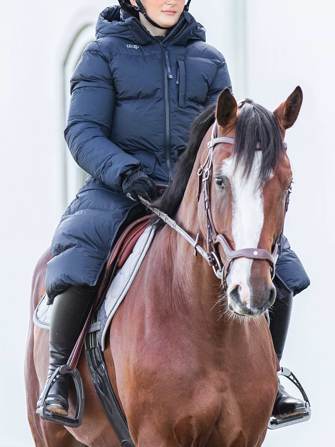 Arctic Puffer Coat Eclipse