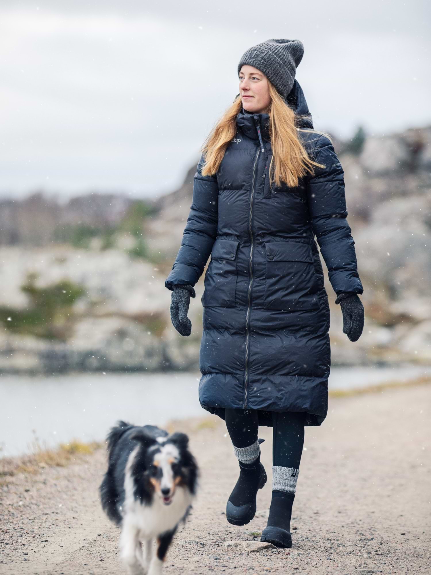 Arctic Puffer Coat Eclipse