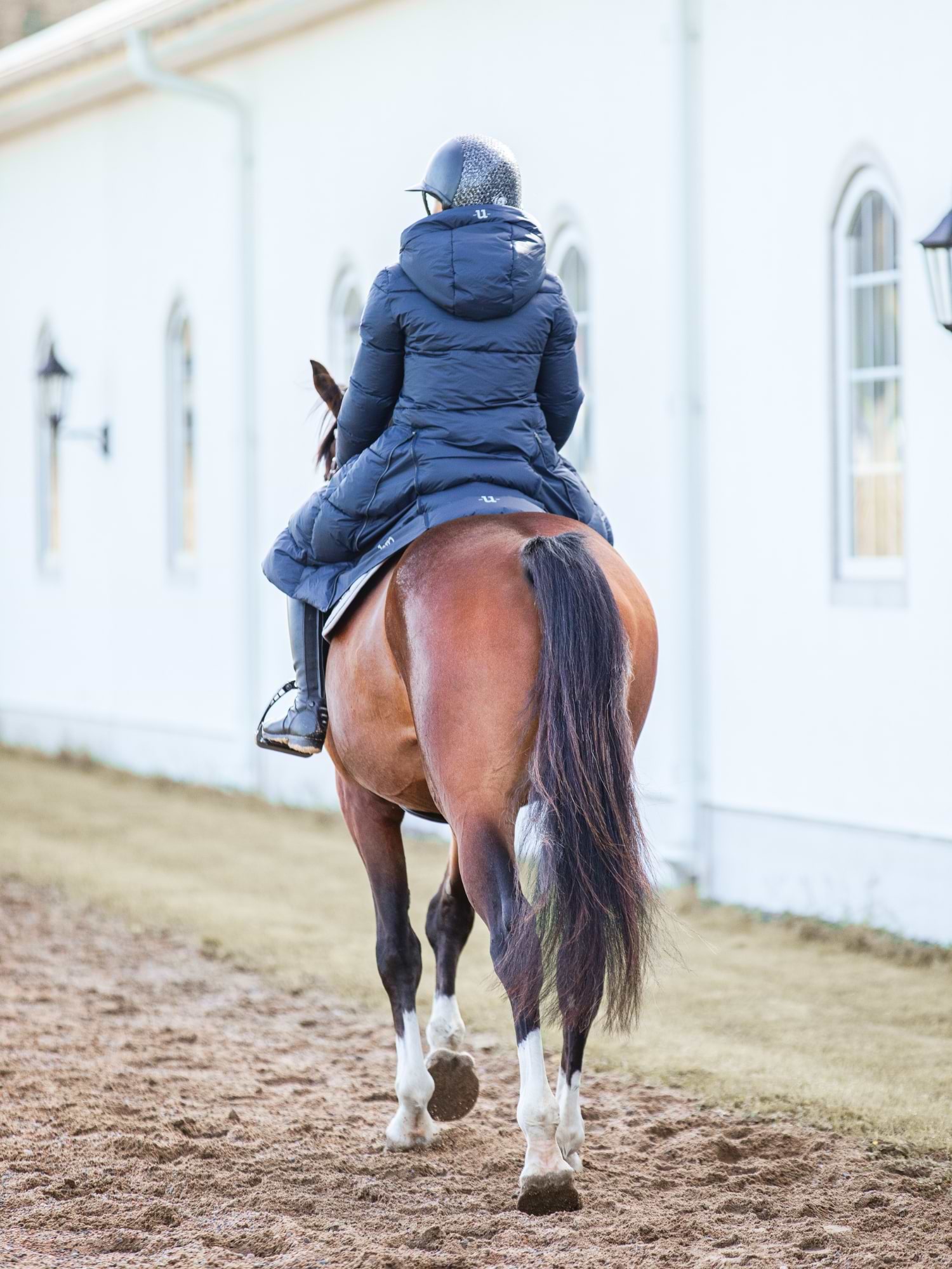 Arctic Puffer Coat Eclipse