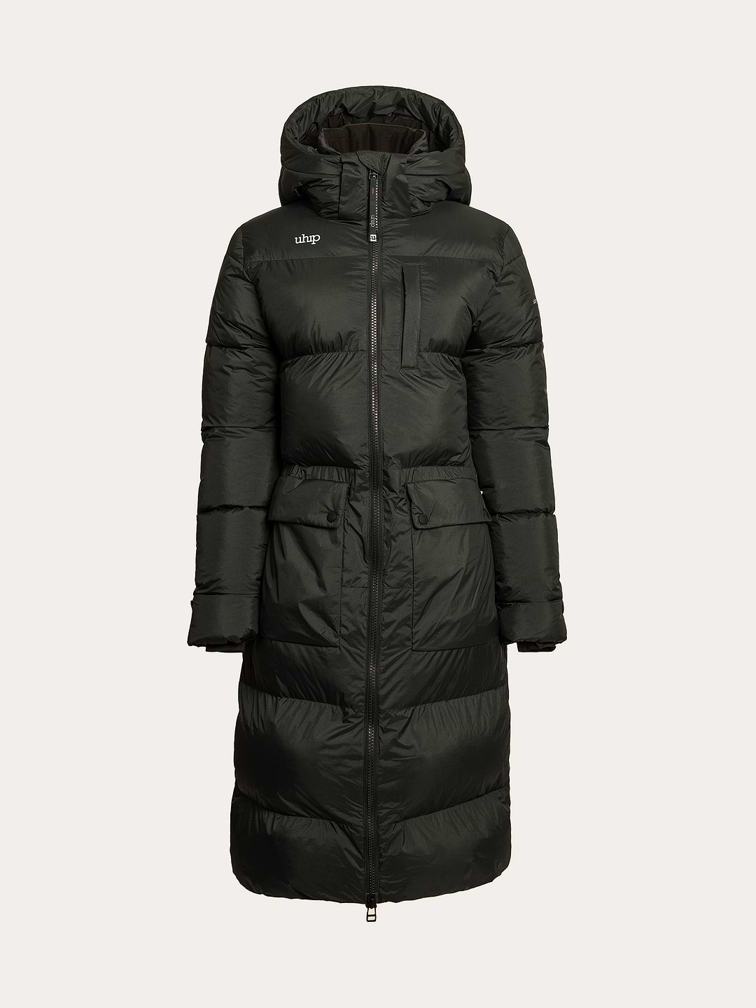 Arctic Puffer Coat Dark Green