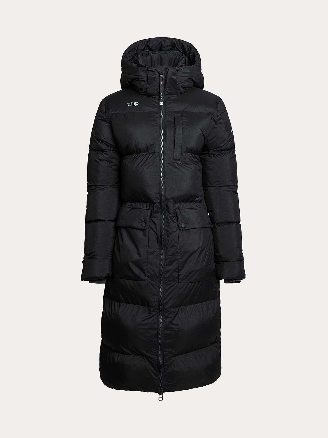 Arctic Puffer Coat Jet Black
