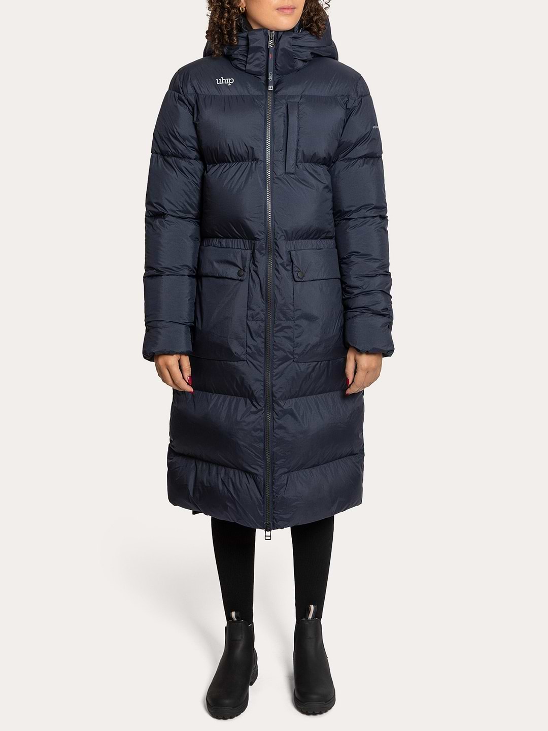 Arctic Puffer Coat Eclipse