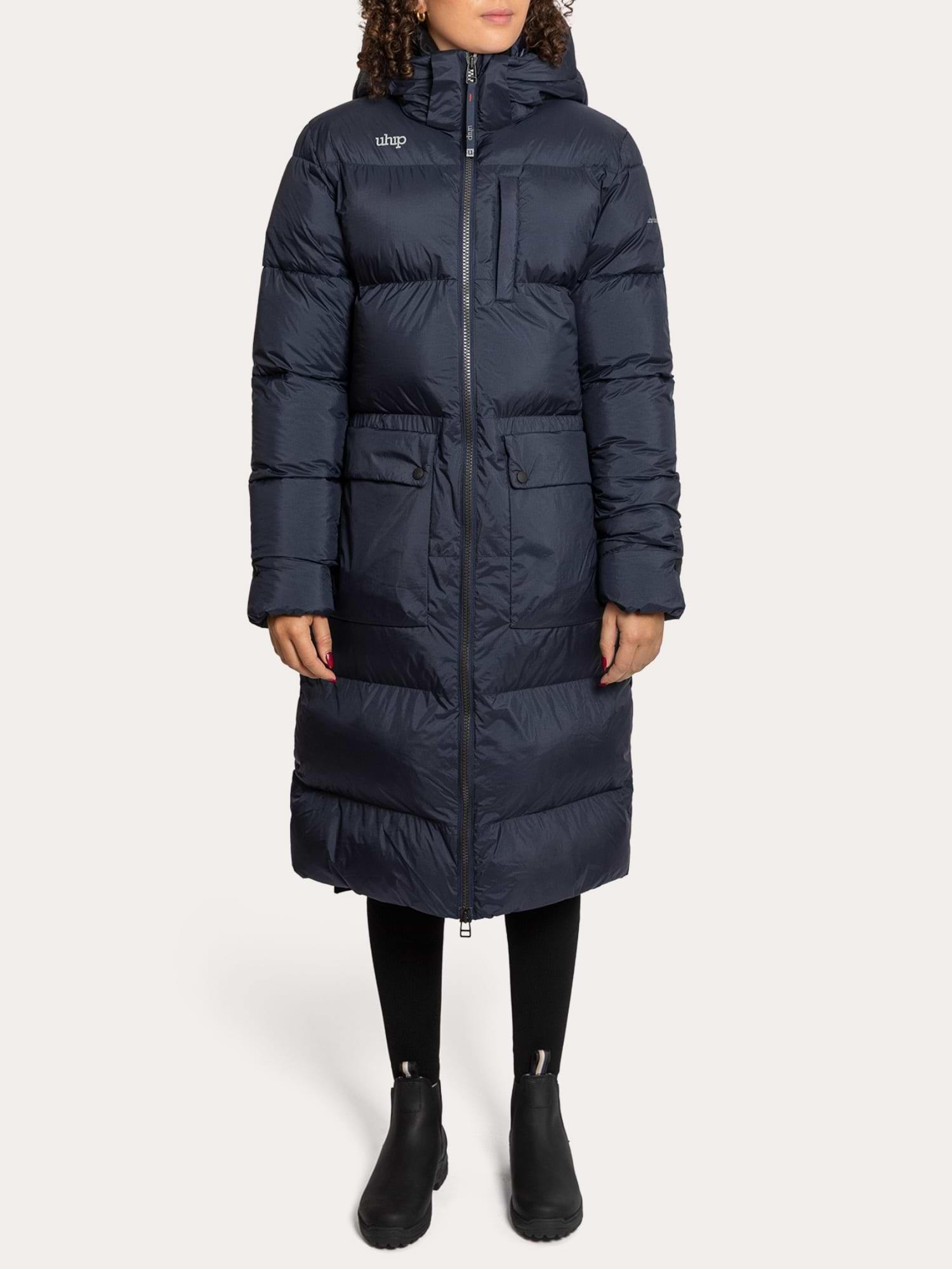 Arctic Puffer Coat Eclipse