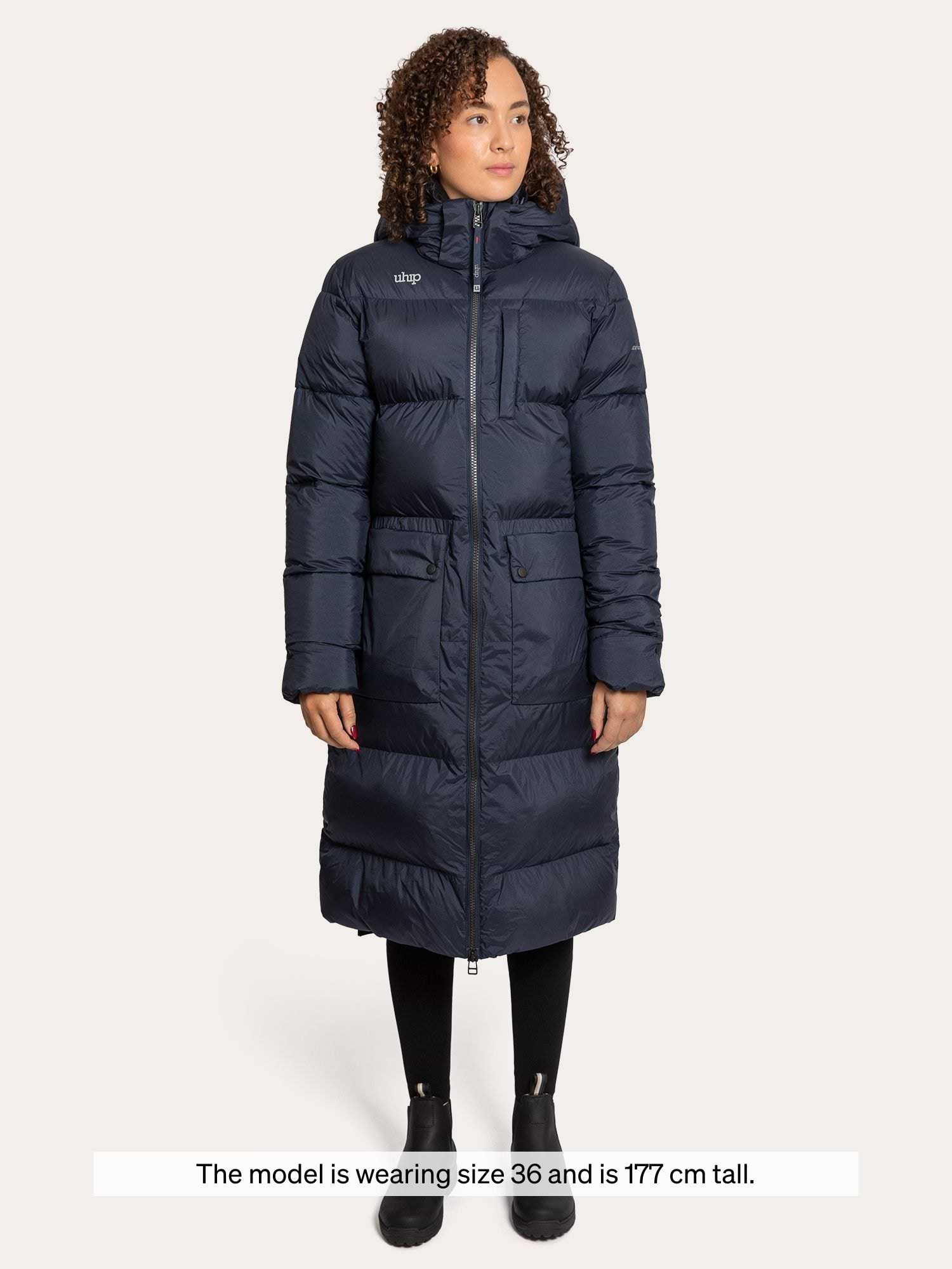 Arctic Puffer Coat Eclipse