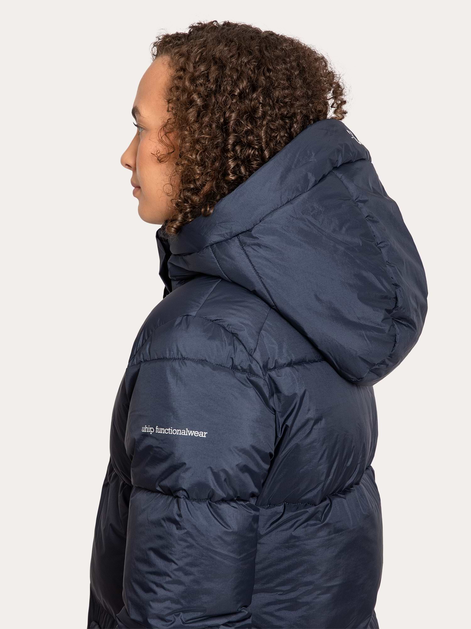 Arctic Puffer Coat Eclipse