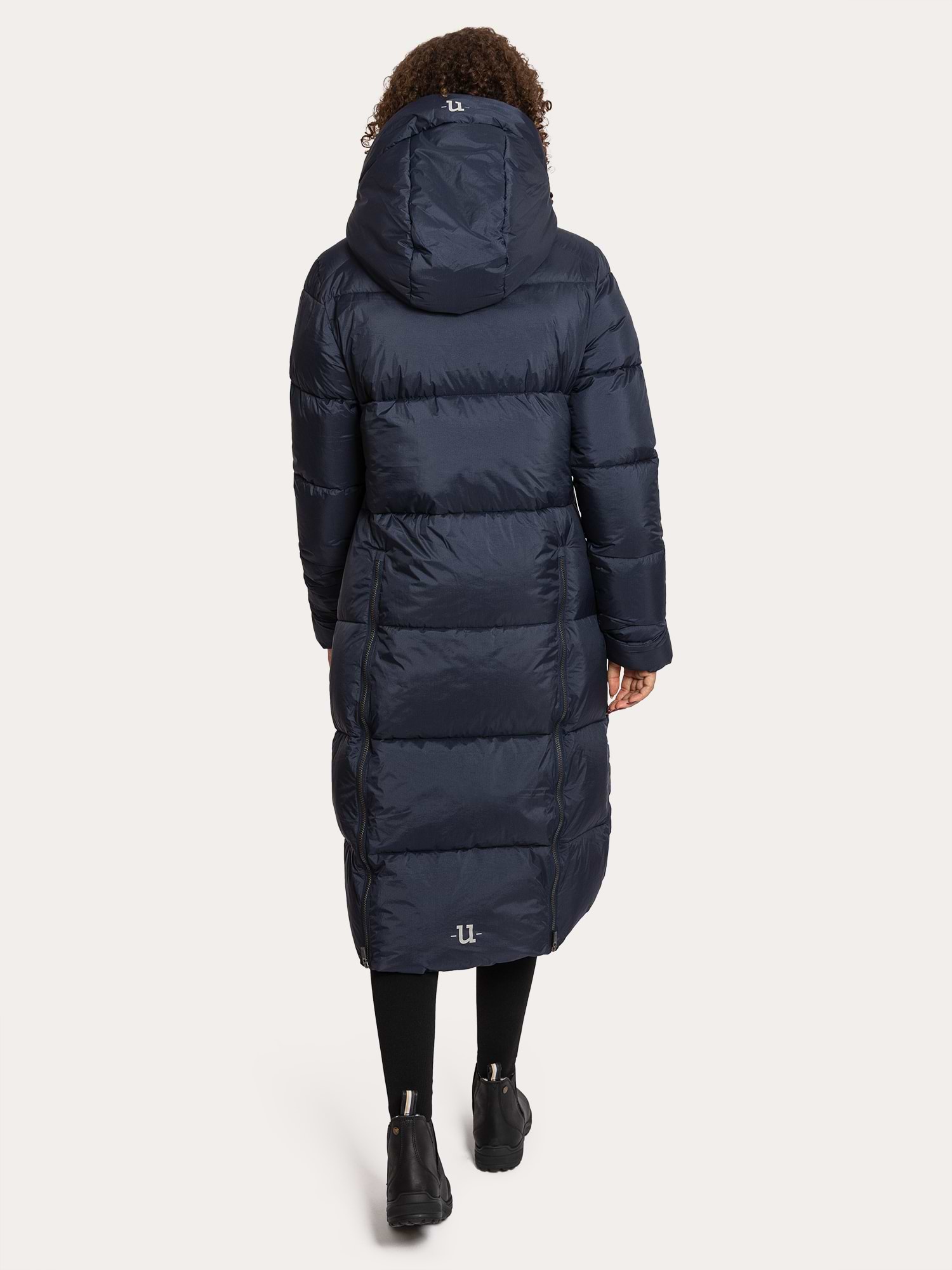Arctic Puffer Coat Eclipse
