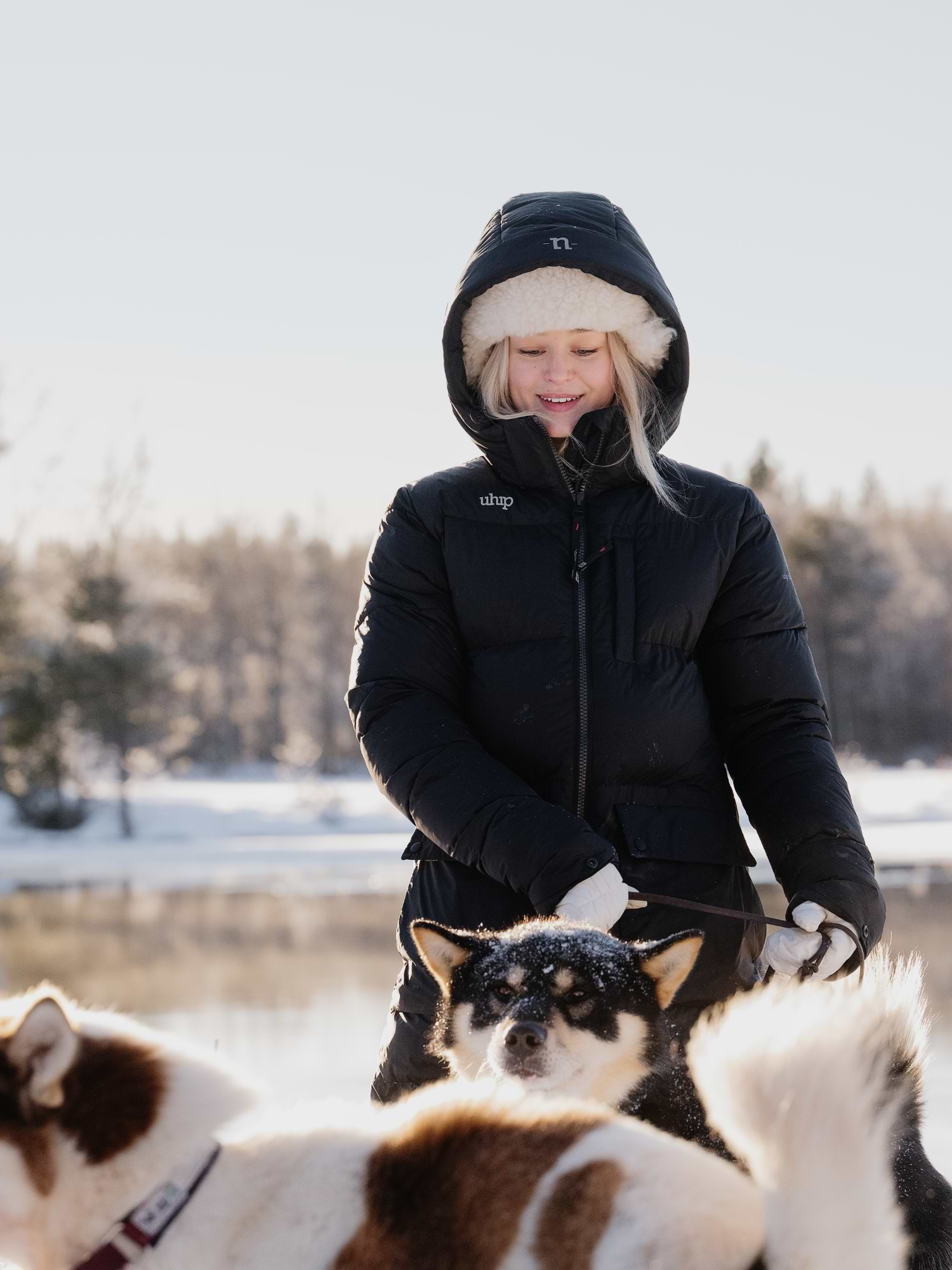 Arctic Puffer Coat - Uhip
