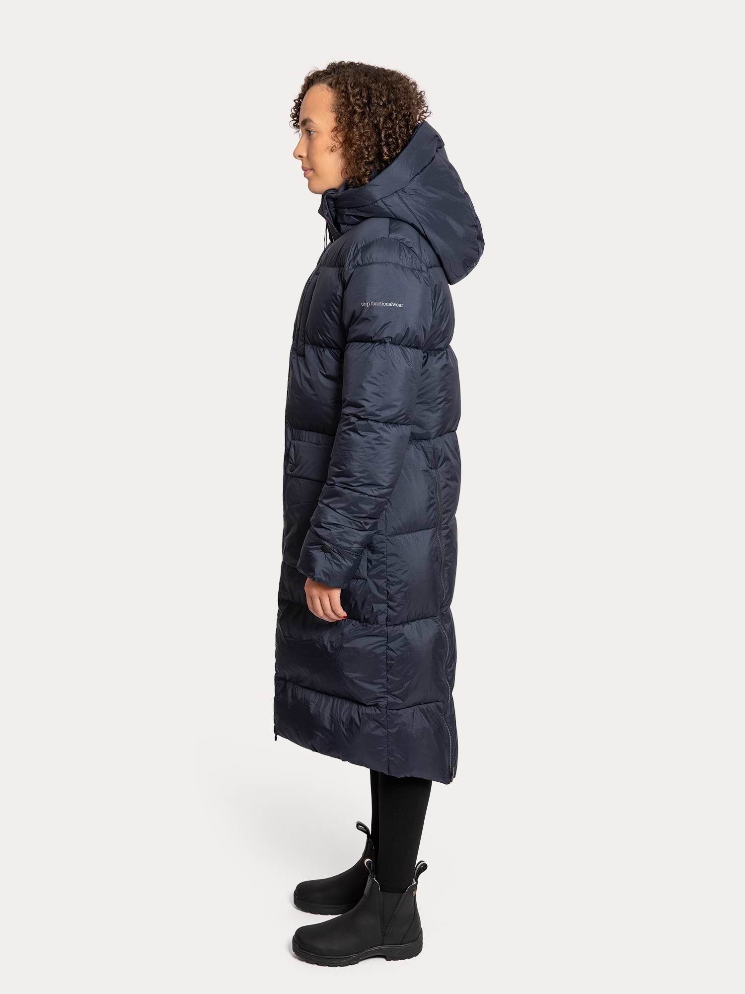 Arctic Puffer Coat Eclipse