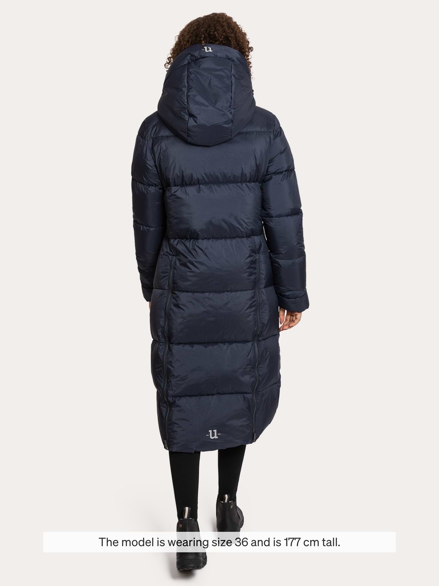 Arctic Puffer Coat Eclipse