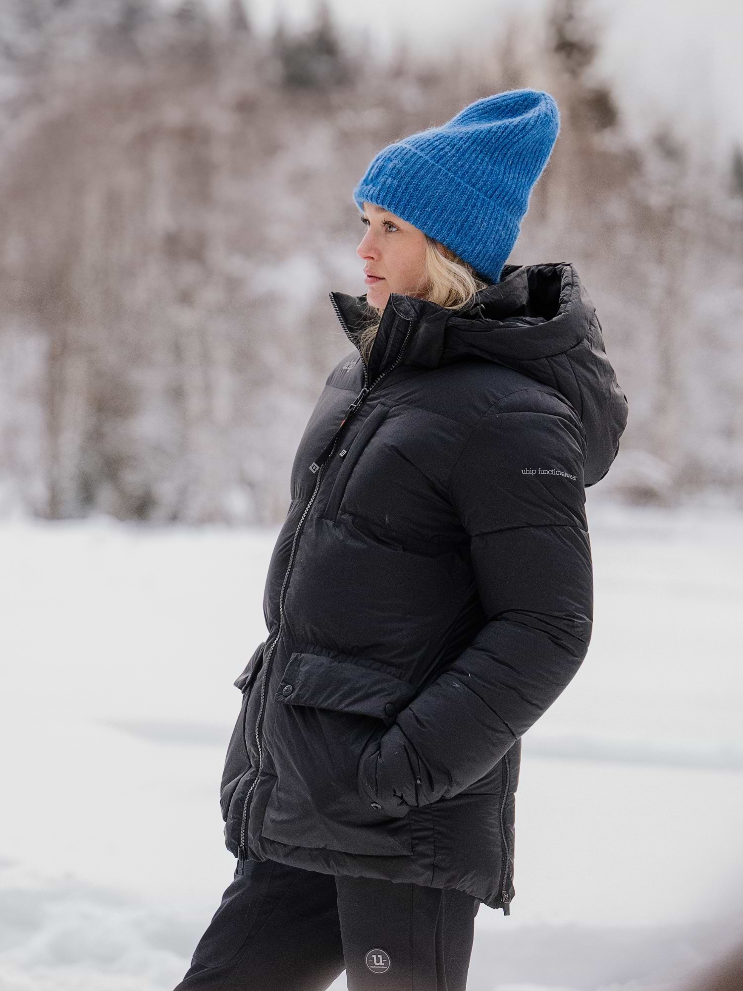 Arctic Puffer Jacket Jet Black