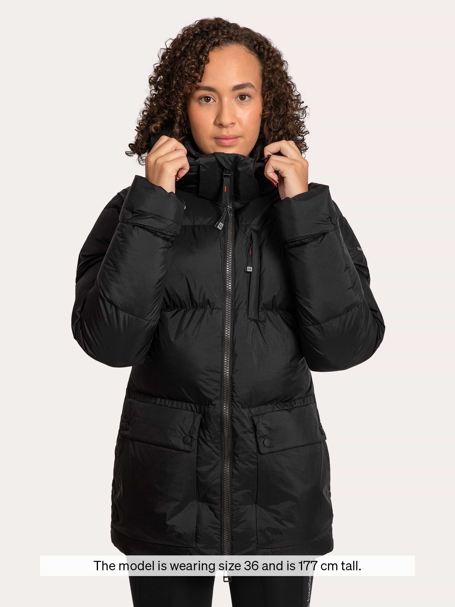 Arctic Puffer Jacket Jet Black