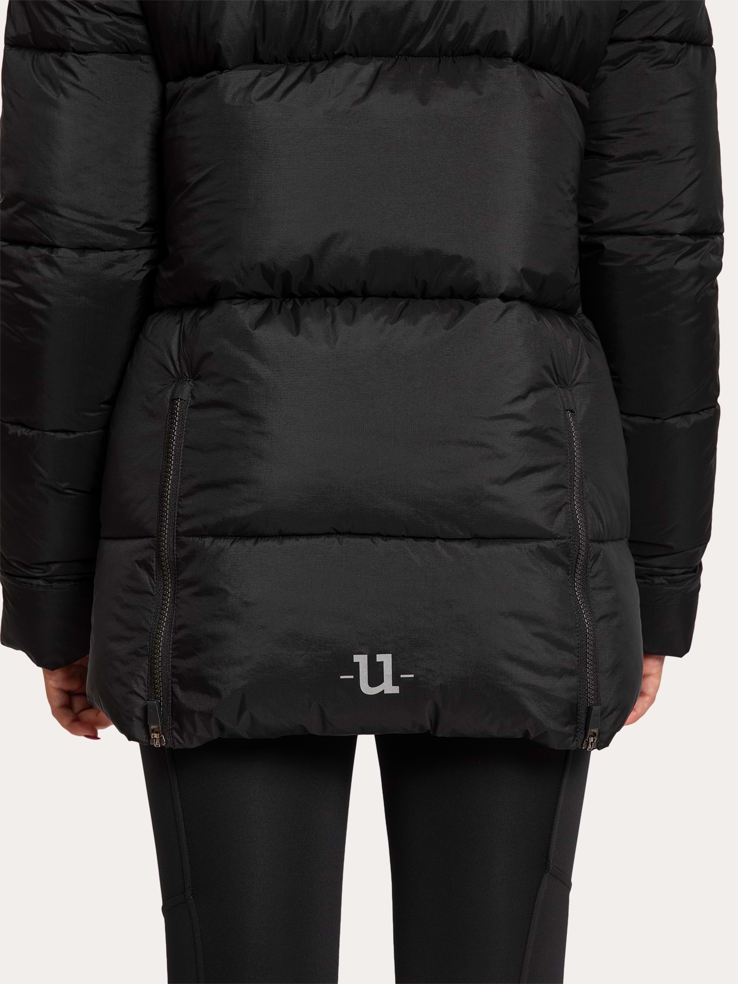 Arctic Puffer Jacket Jet Black