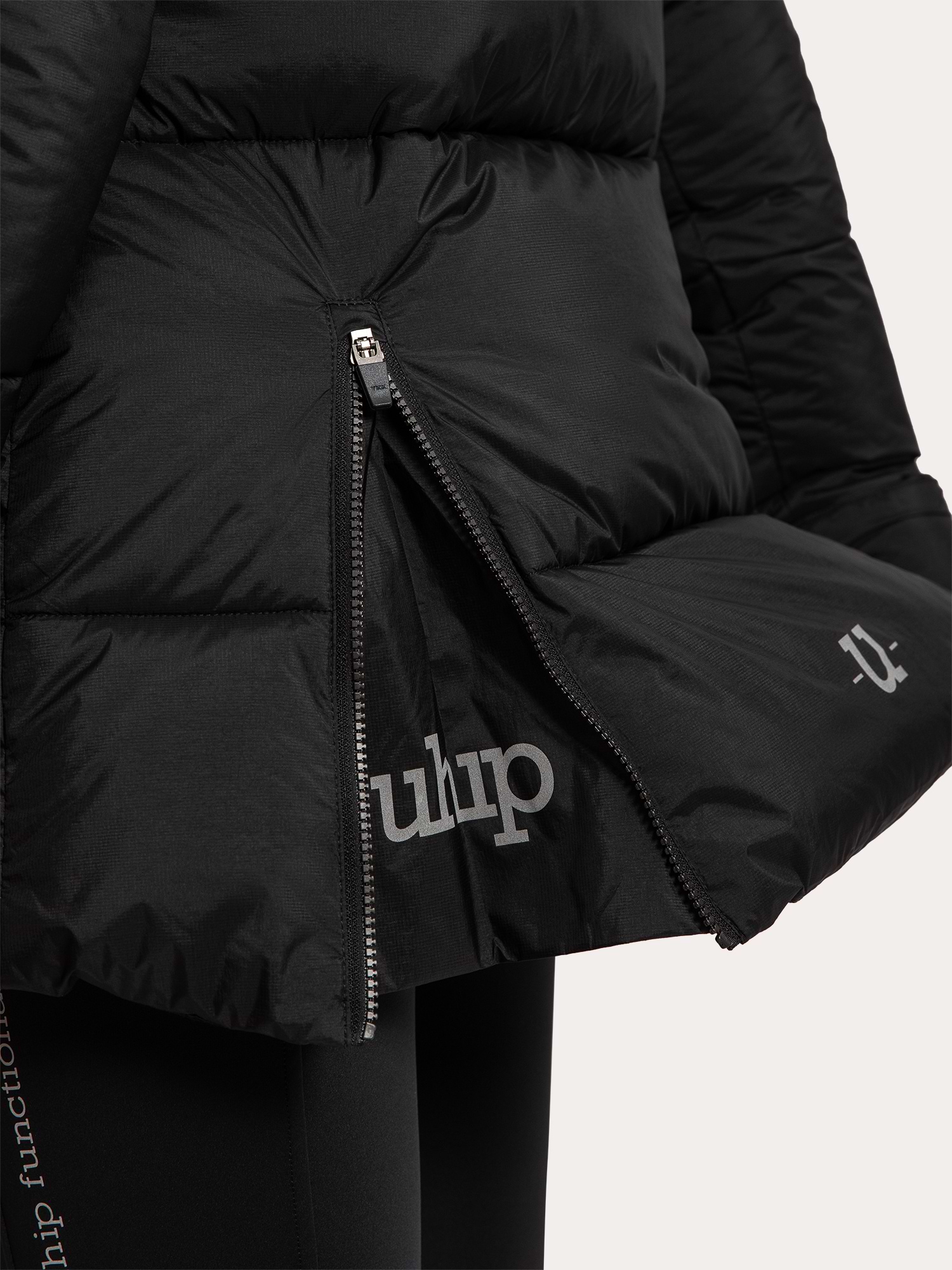 Arctic Puffer Jacket Jet Black