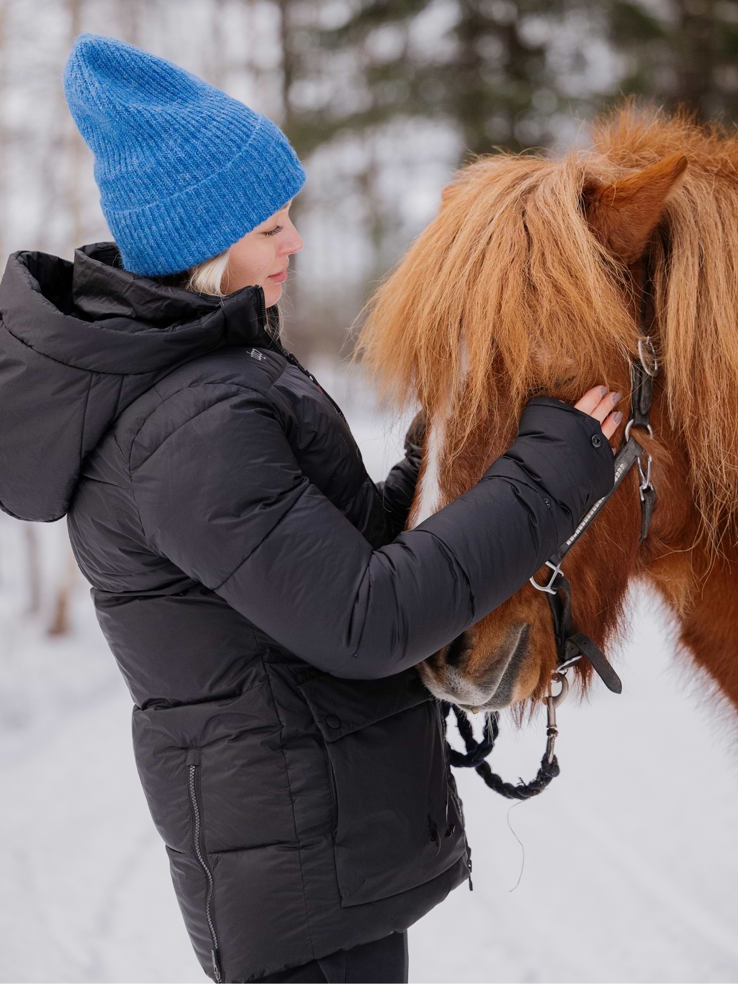 Arctic Puffer Jacket Jet Black