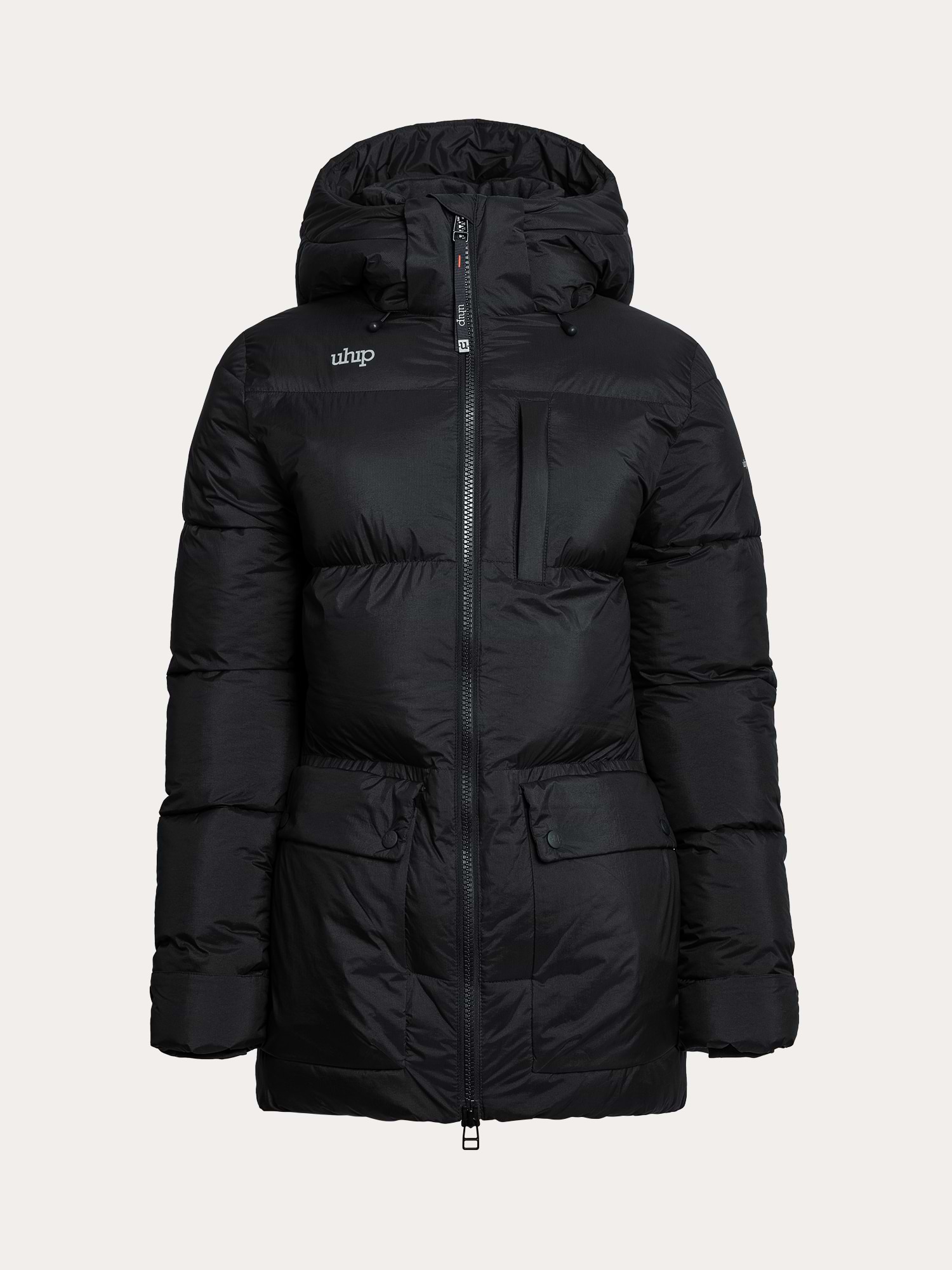 Arctic Puffer Jacket Jet Black
