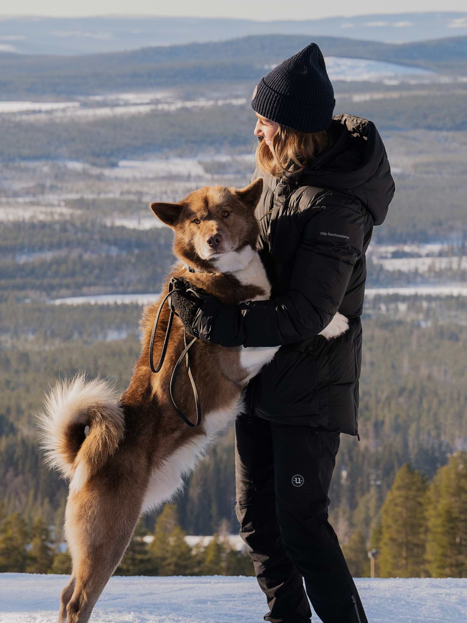 Arctic Puffer Jacket Jet Black
