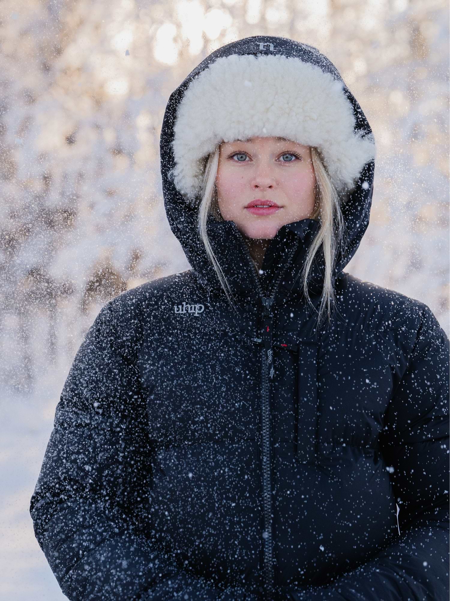 Arctic Puffer Jacket Jet Black