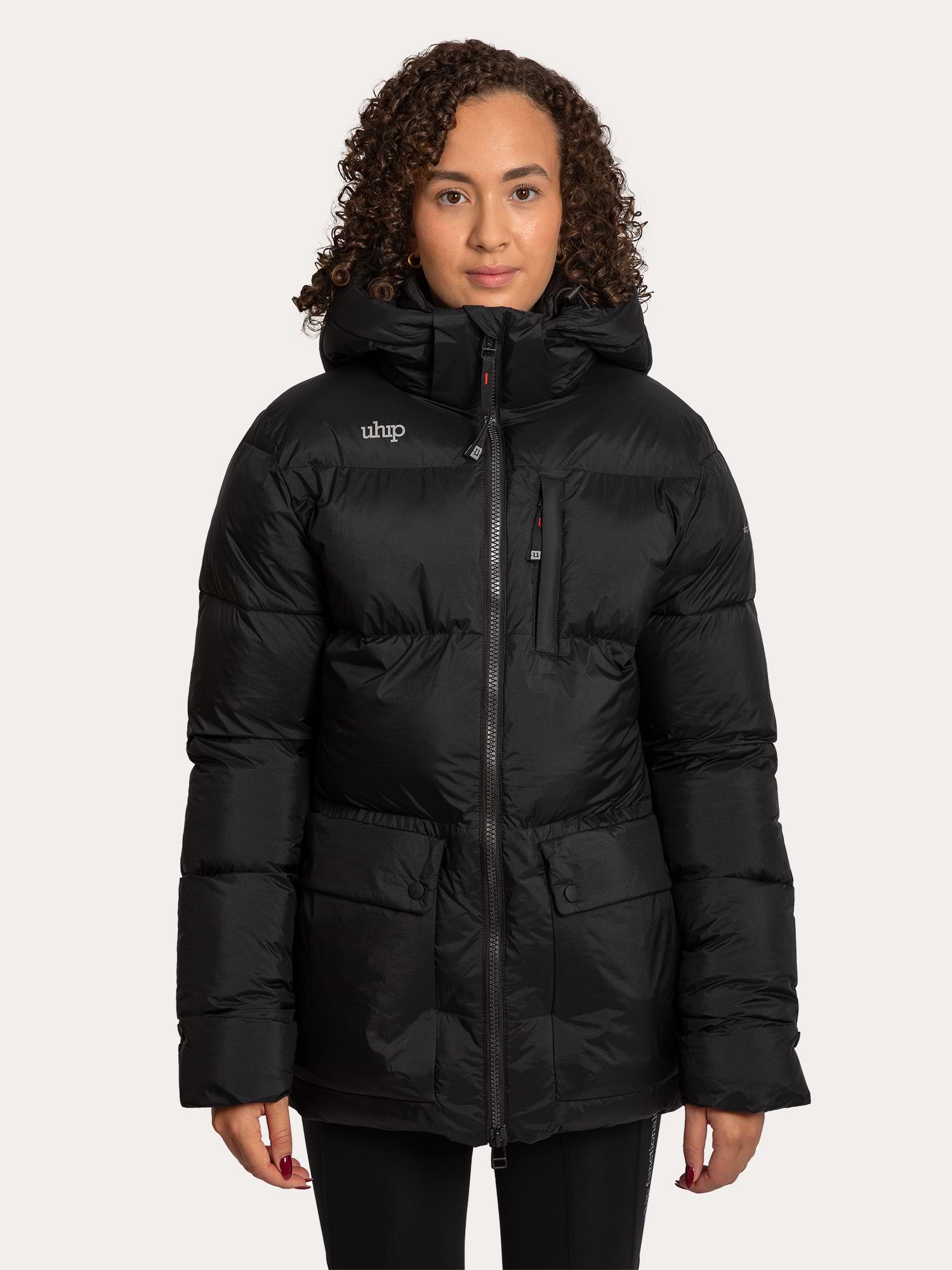 Arctic Puffer Jacket Jet Black